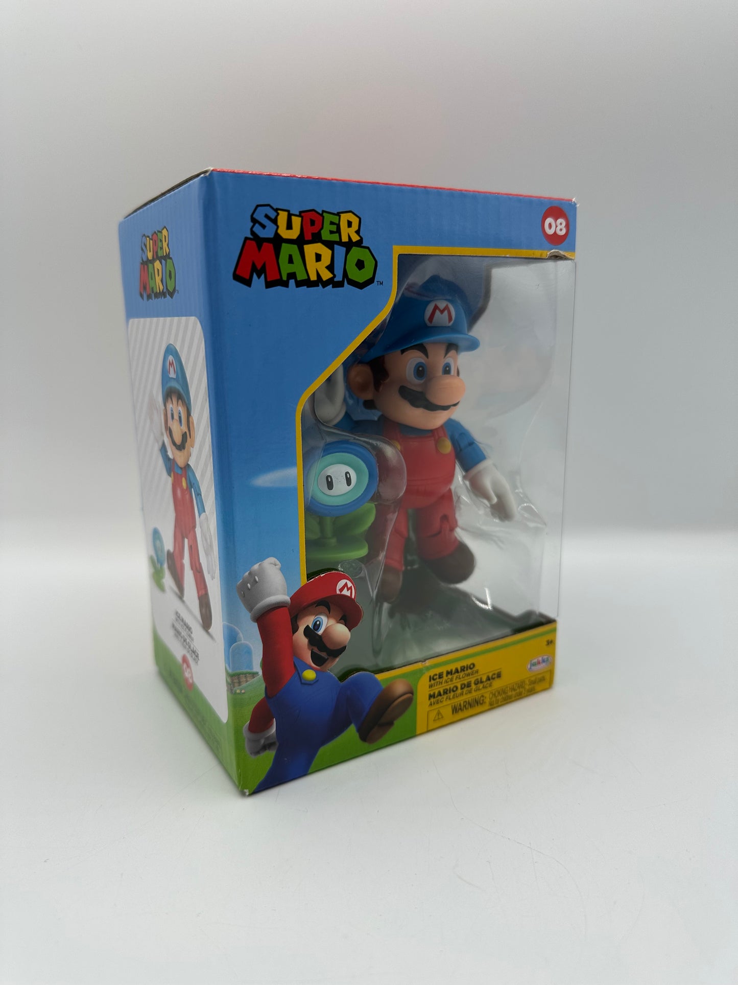 Super Mario Ice Mario Figur OVP