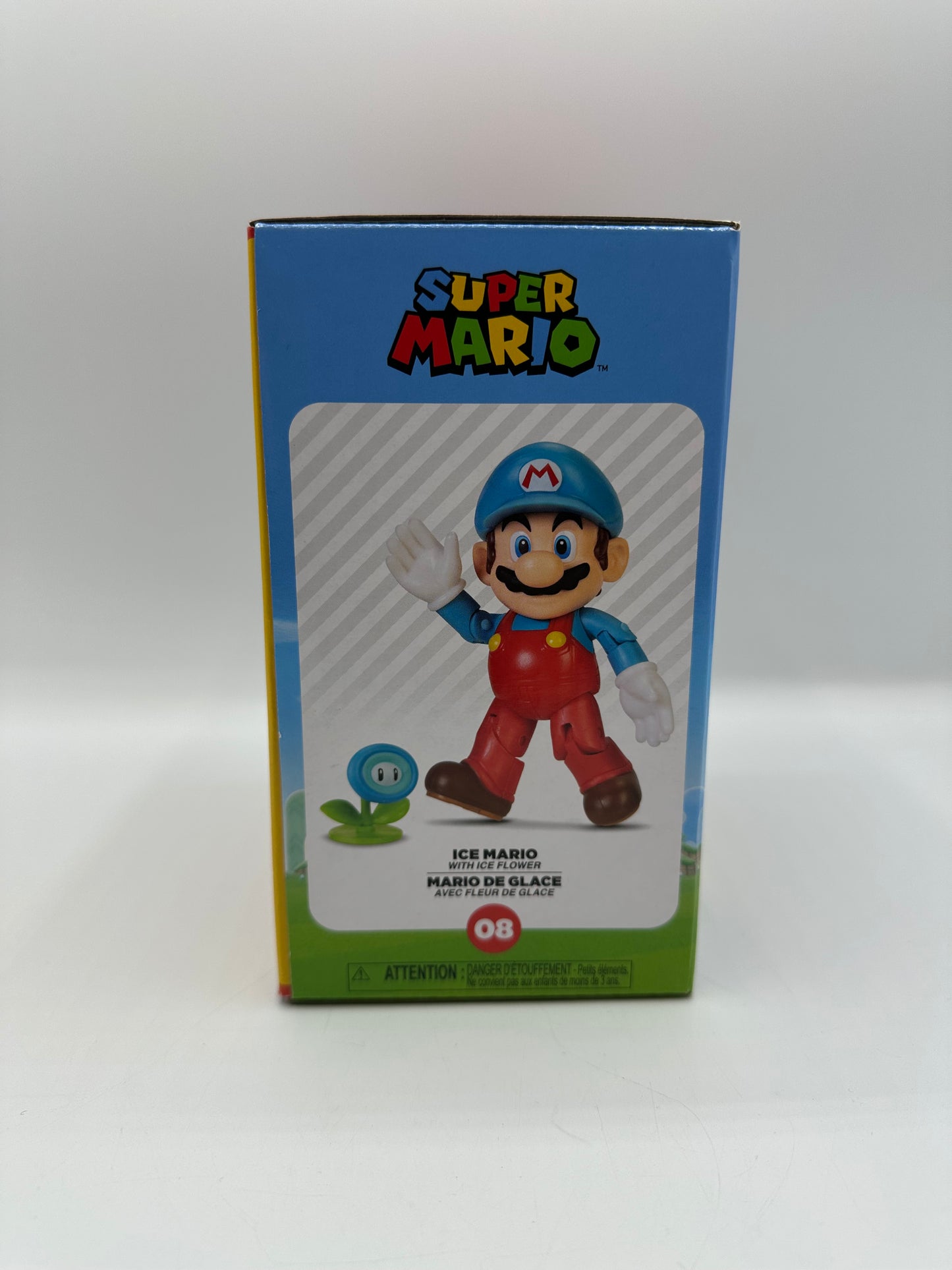 Super Mario Ice Mario Figur OVP