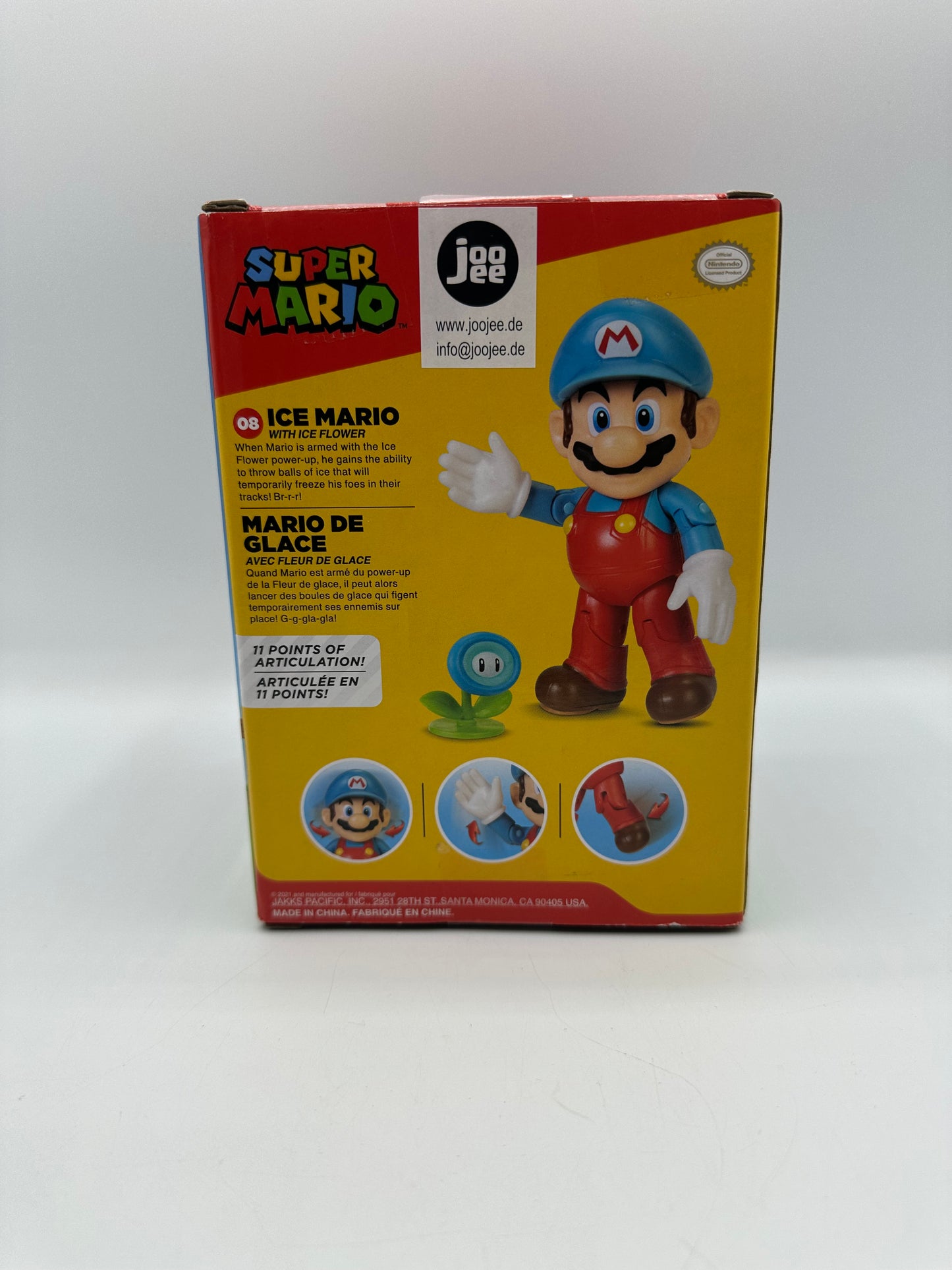 Super Mario Ice Mario Figur OVP