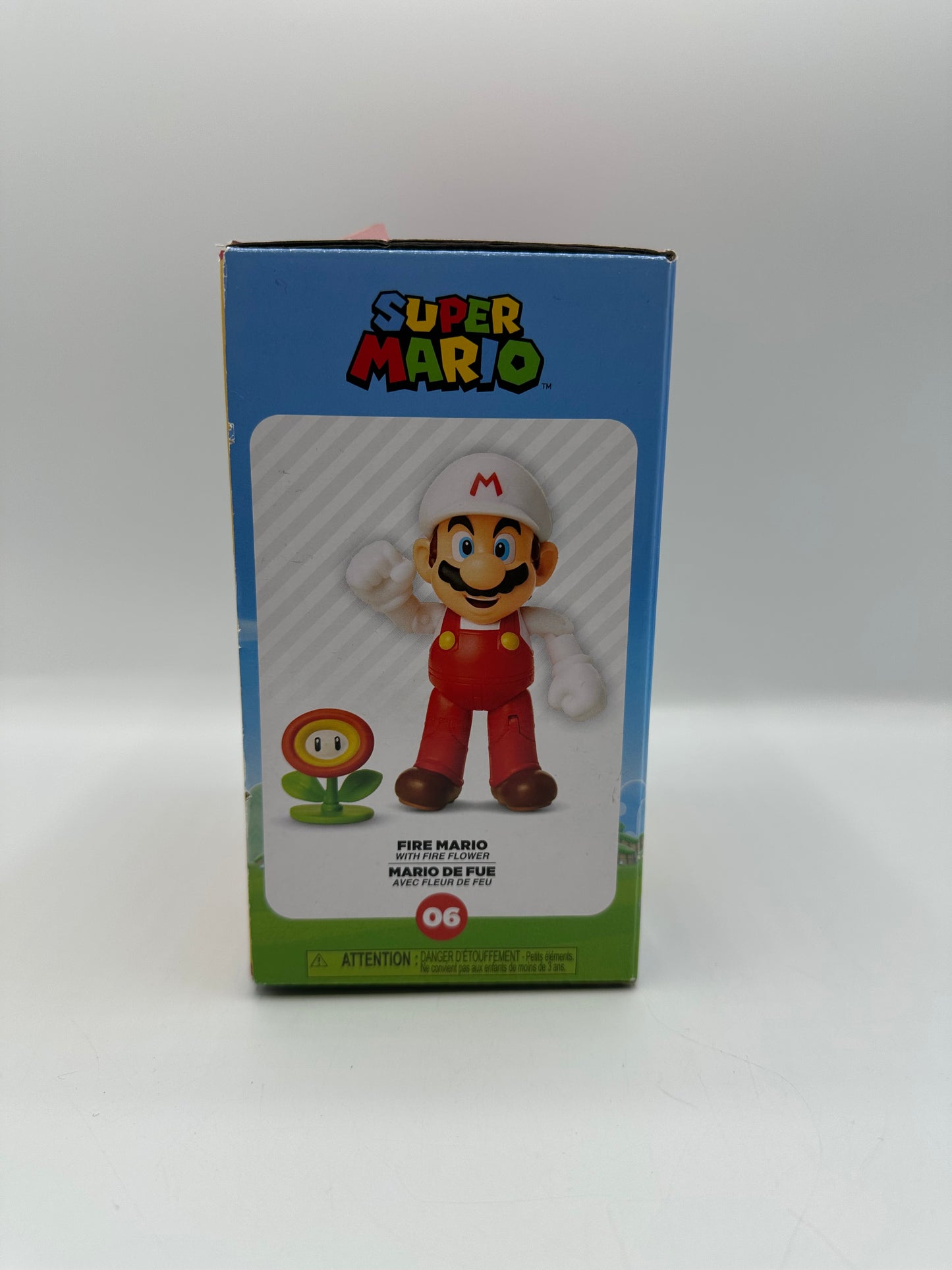 Super Mario Fire Mario Figur OVP