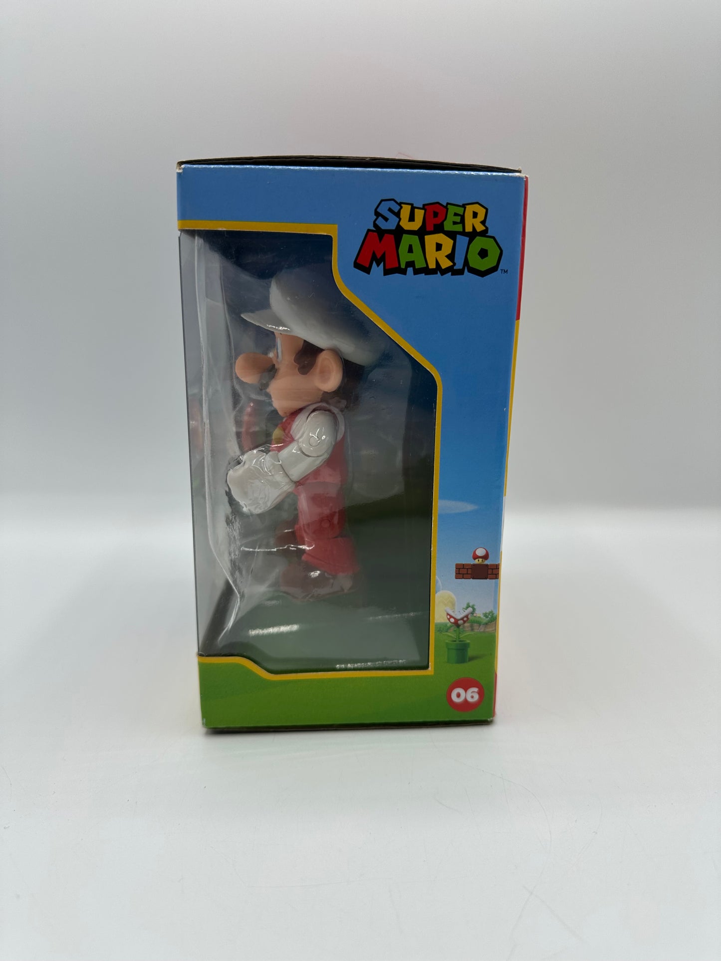 Super Mario Fire Mario Figur OVP