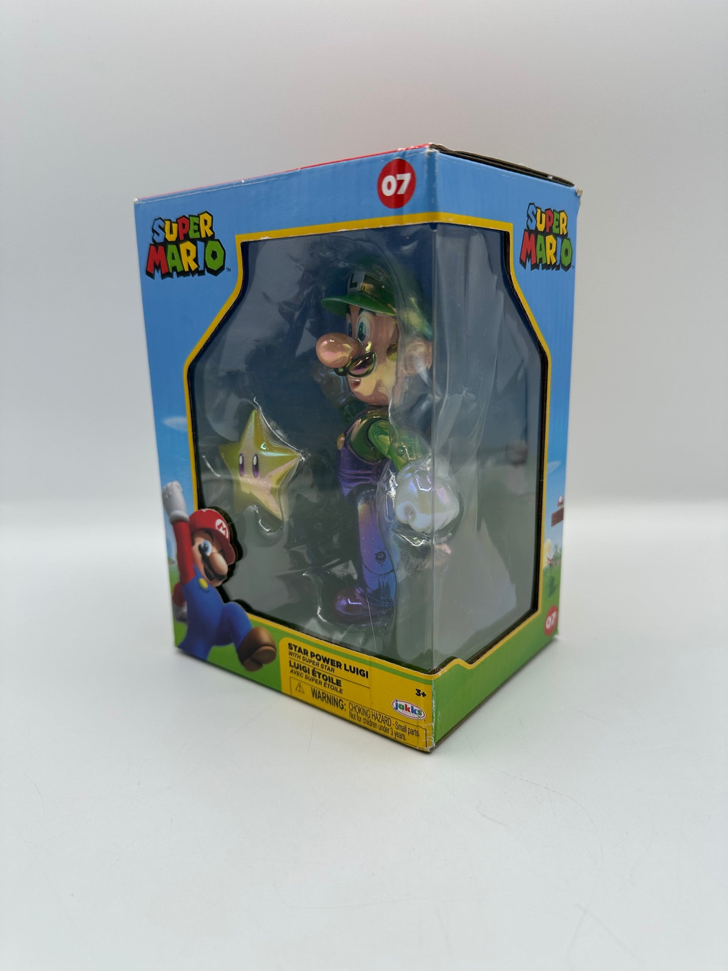 Super Mario Star Luigi Figur OVP
