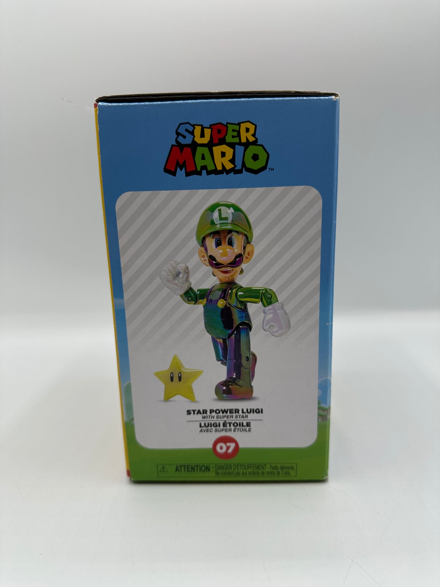 Super Mario Star Luigi Figur OVP