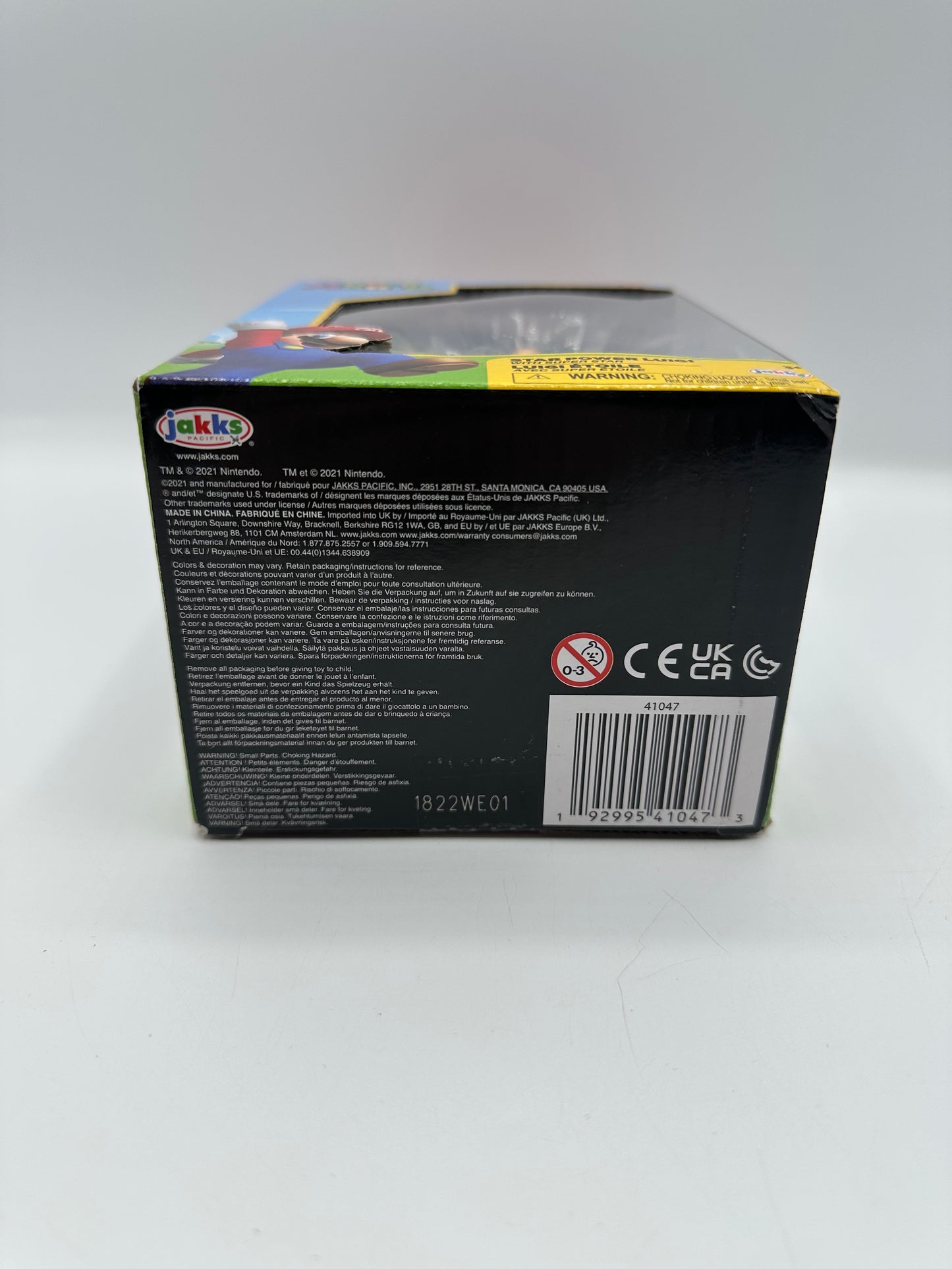 Super Mario Star Luigi Figur OVP