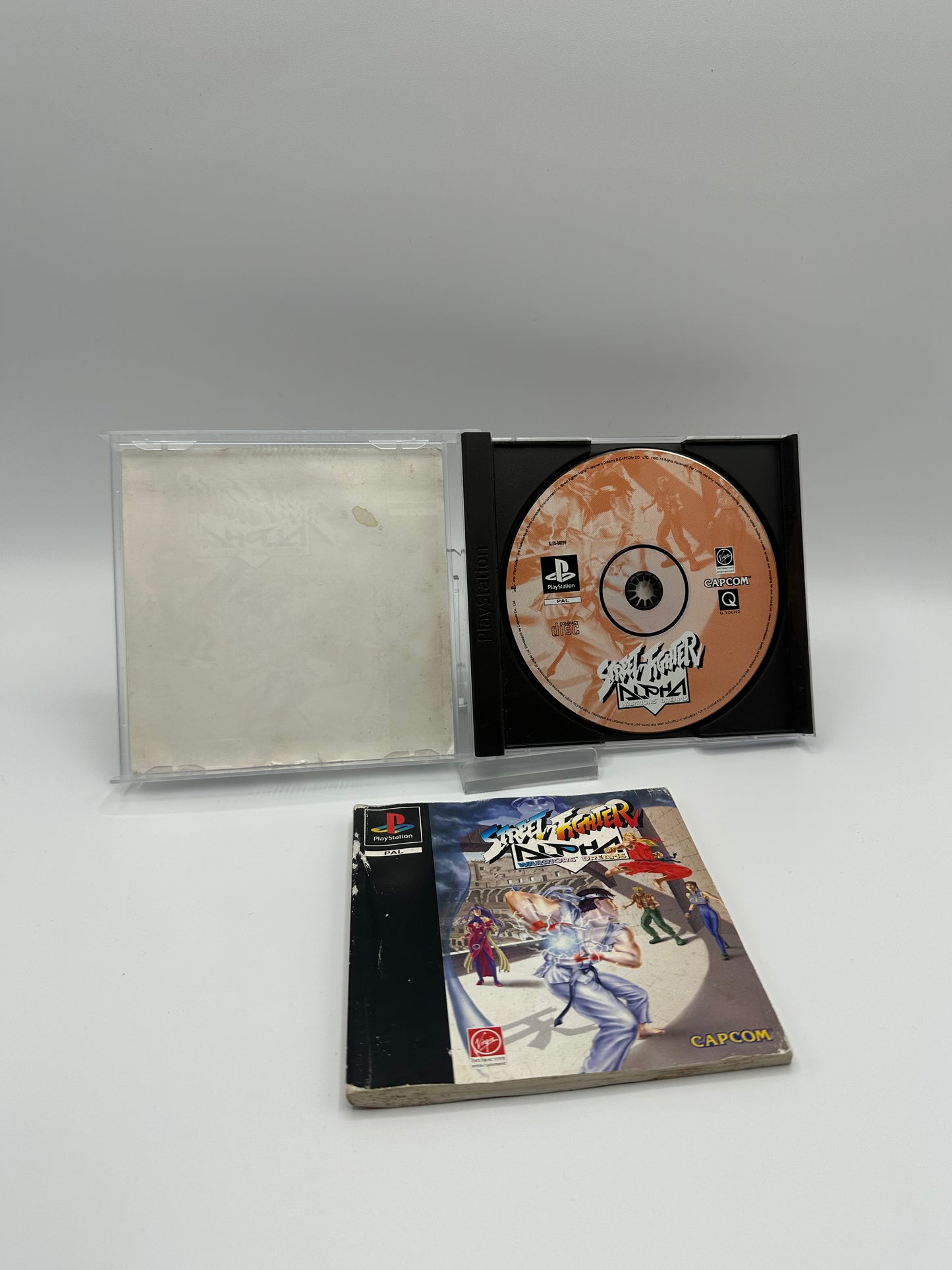 Street fighter Alpha Warriors Dreams