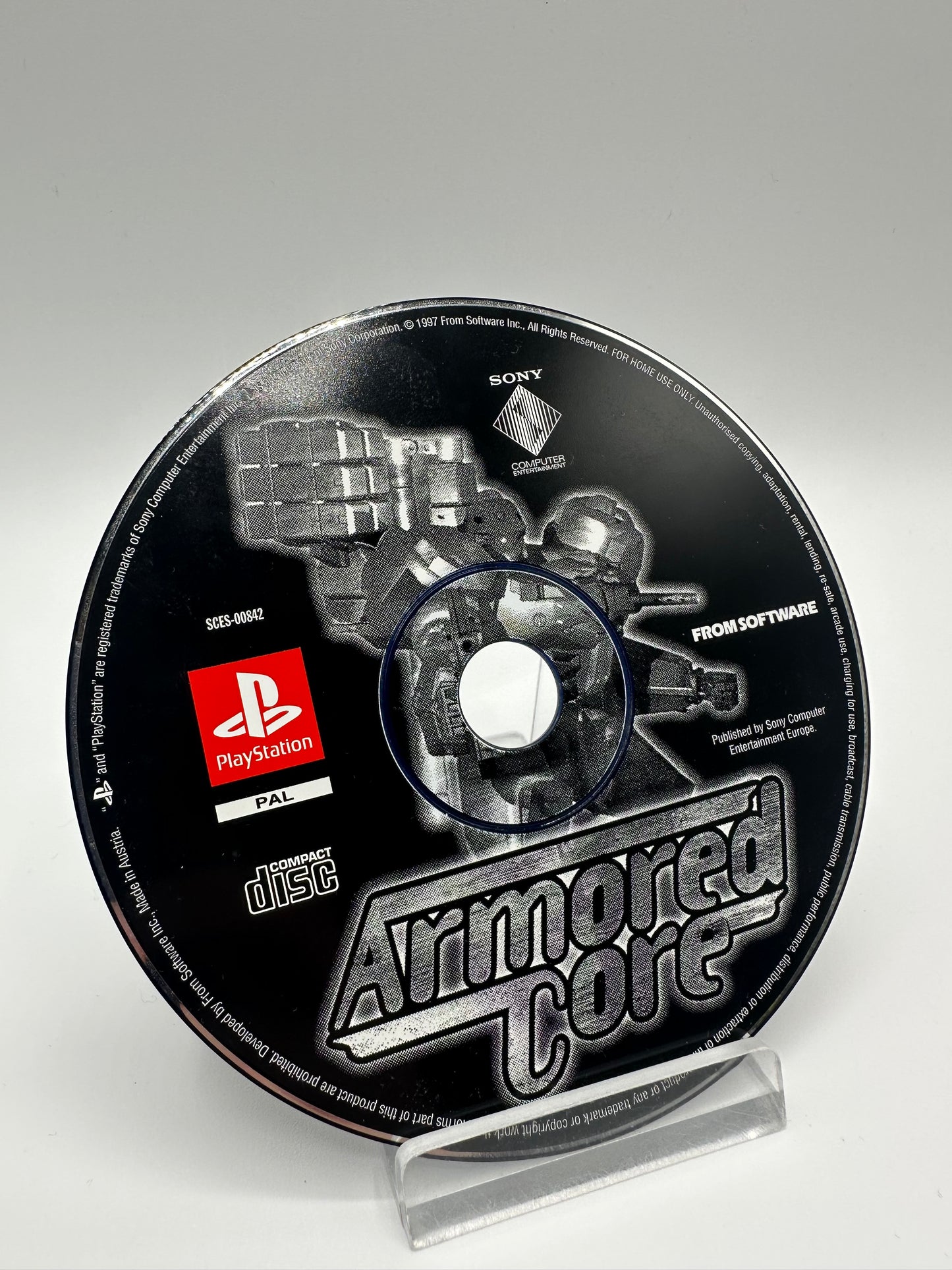 armored core - Disc Only