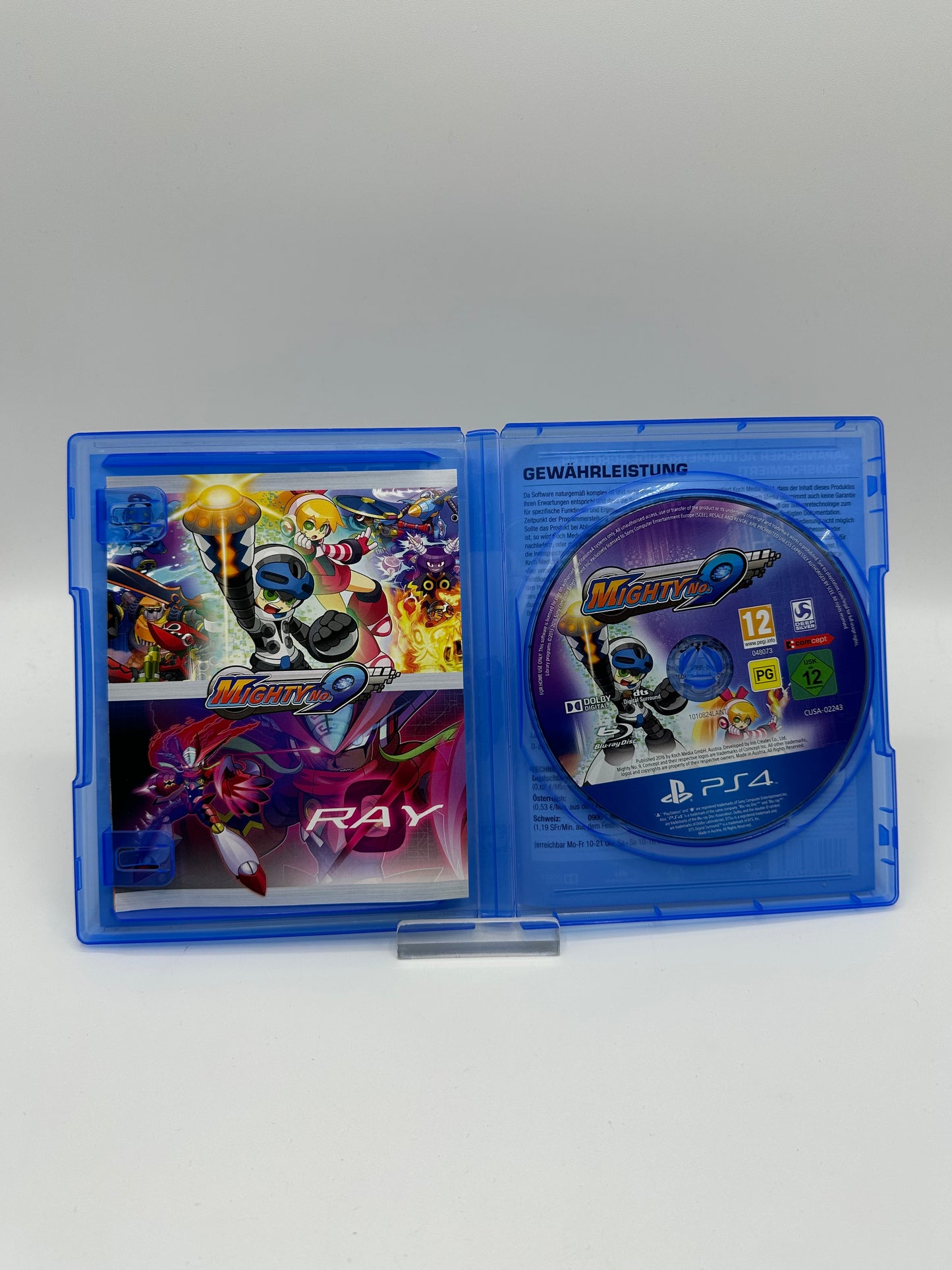 Mighty No.9