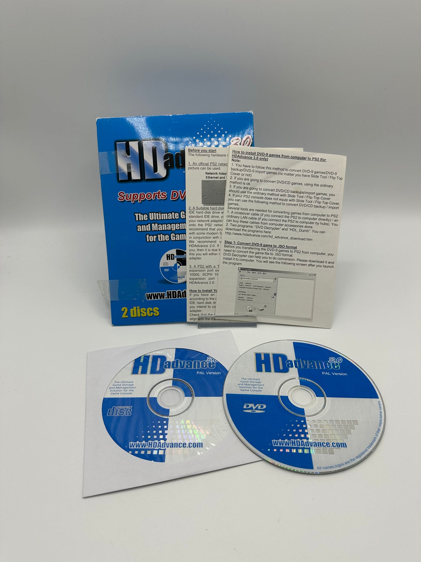 HD advance 3.0 Game Storage