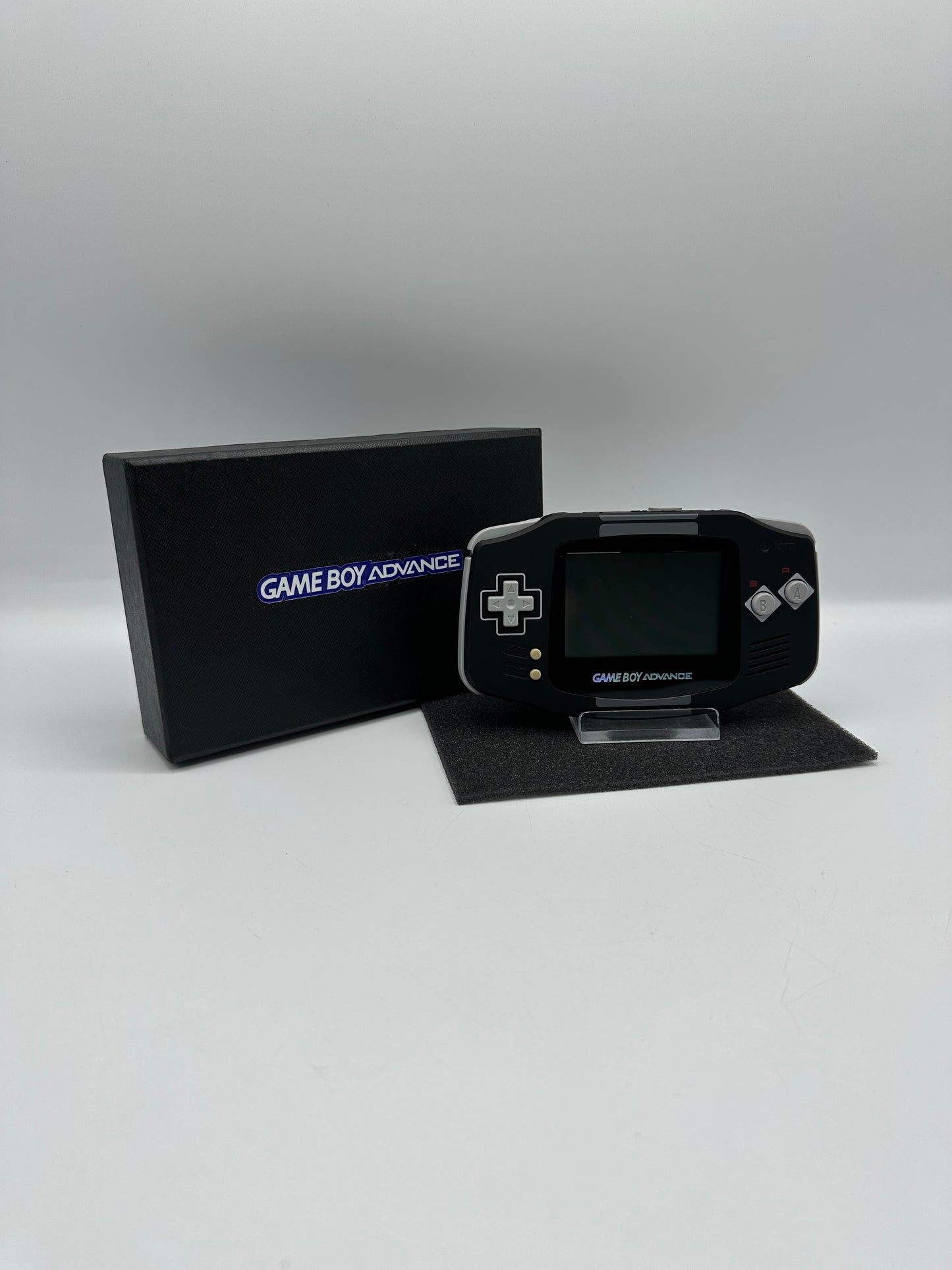 Game Boy Advance OVP / Schwarz
