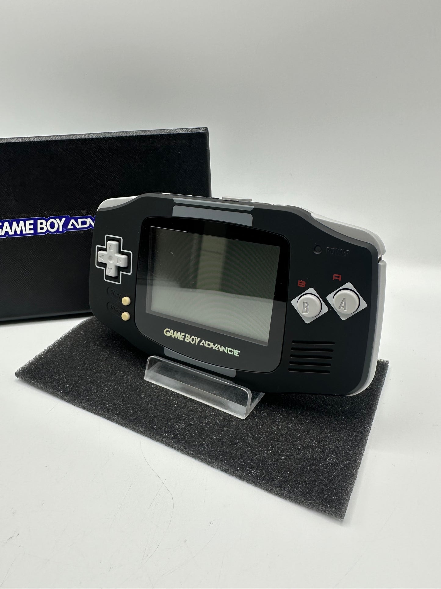 Game Boy Advance OVP / Schwarz