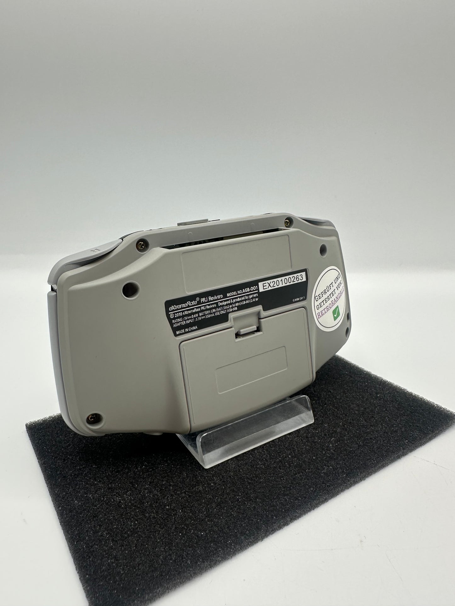 Game Boy Advance OVP / Schwarz
