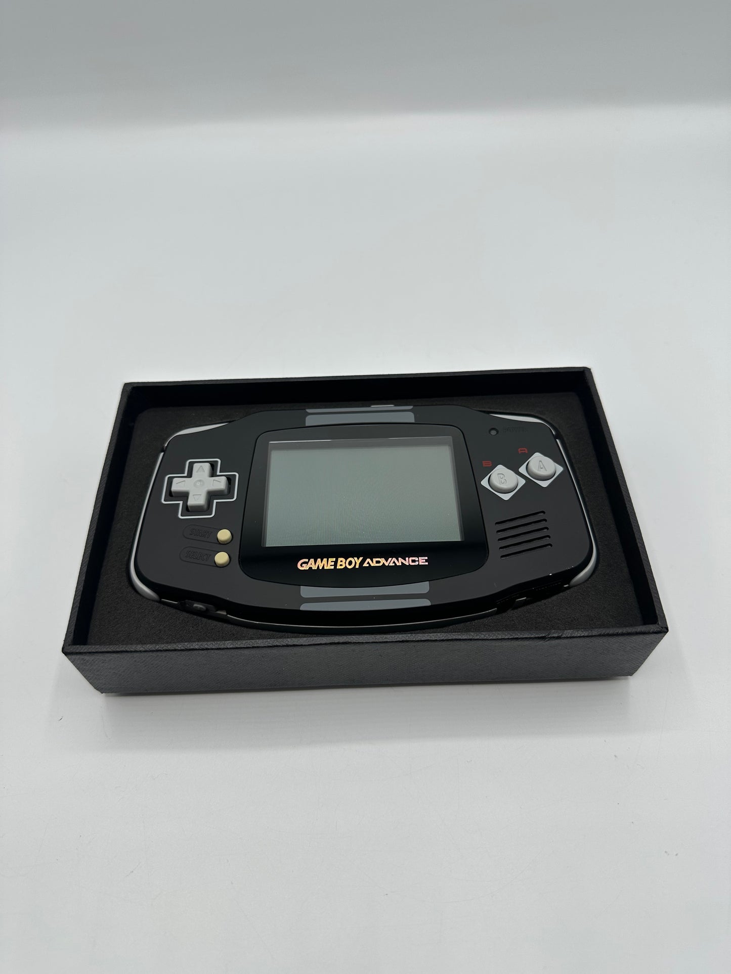 Game Boy Advance OVP / Schwarz