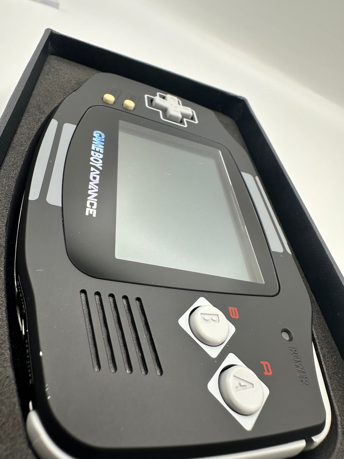 Game Boy Advance OVP / Schwarz