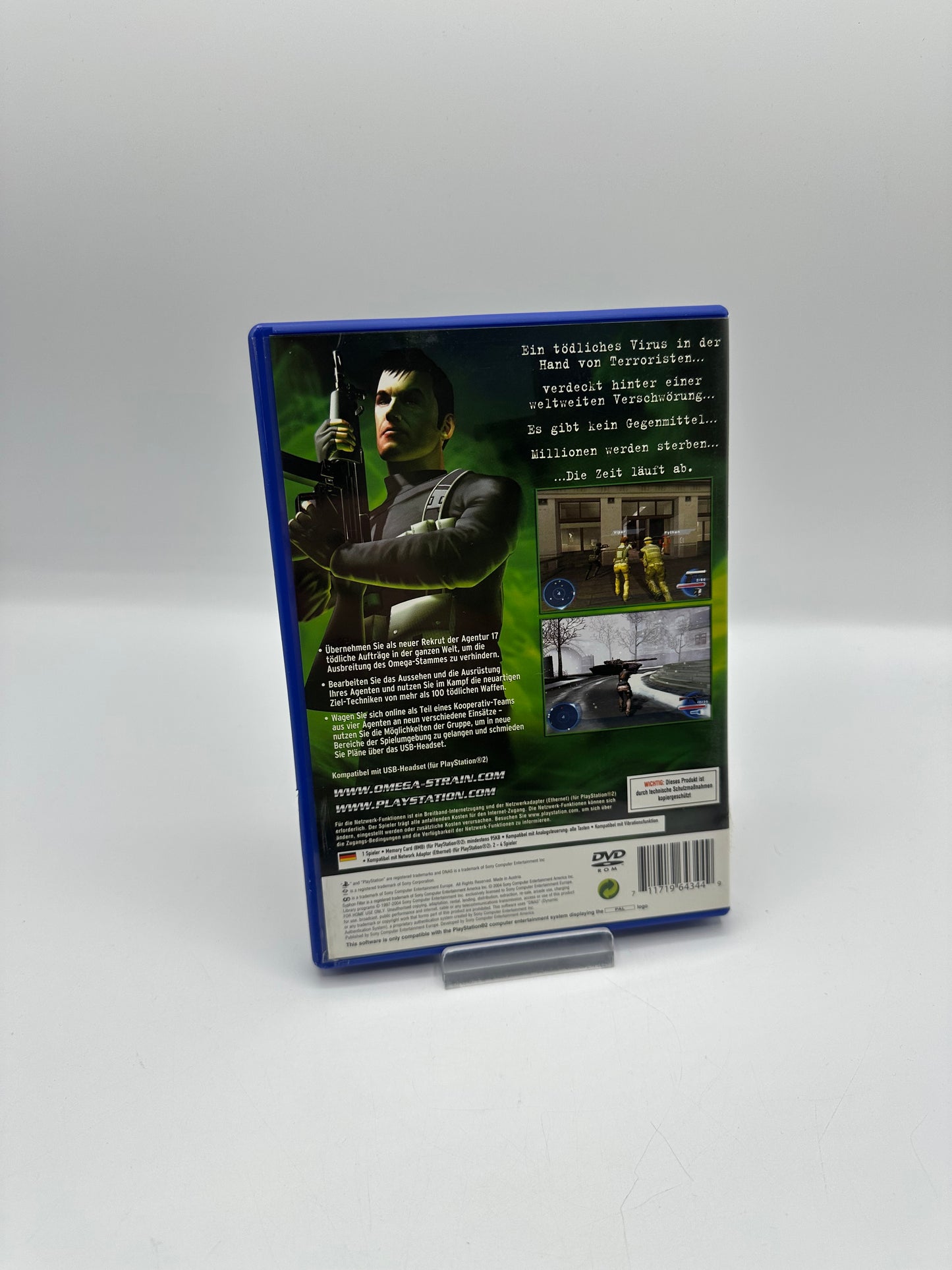 suphonfilter The Omega Strain