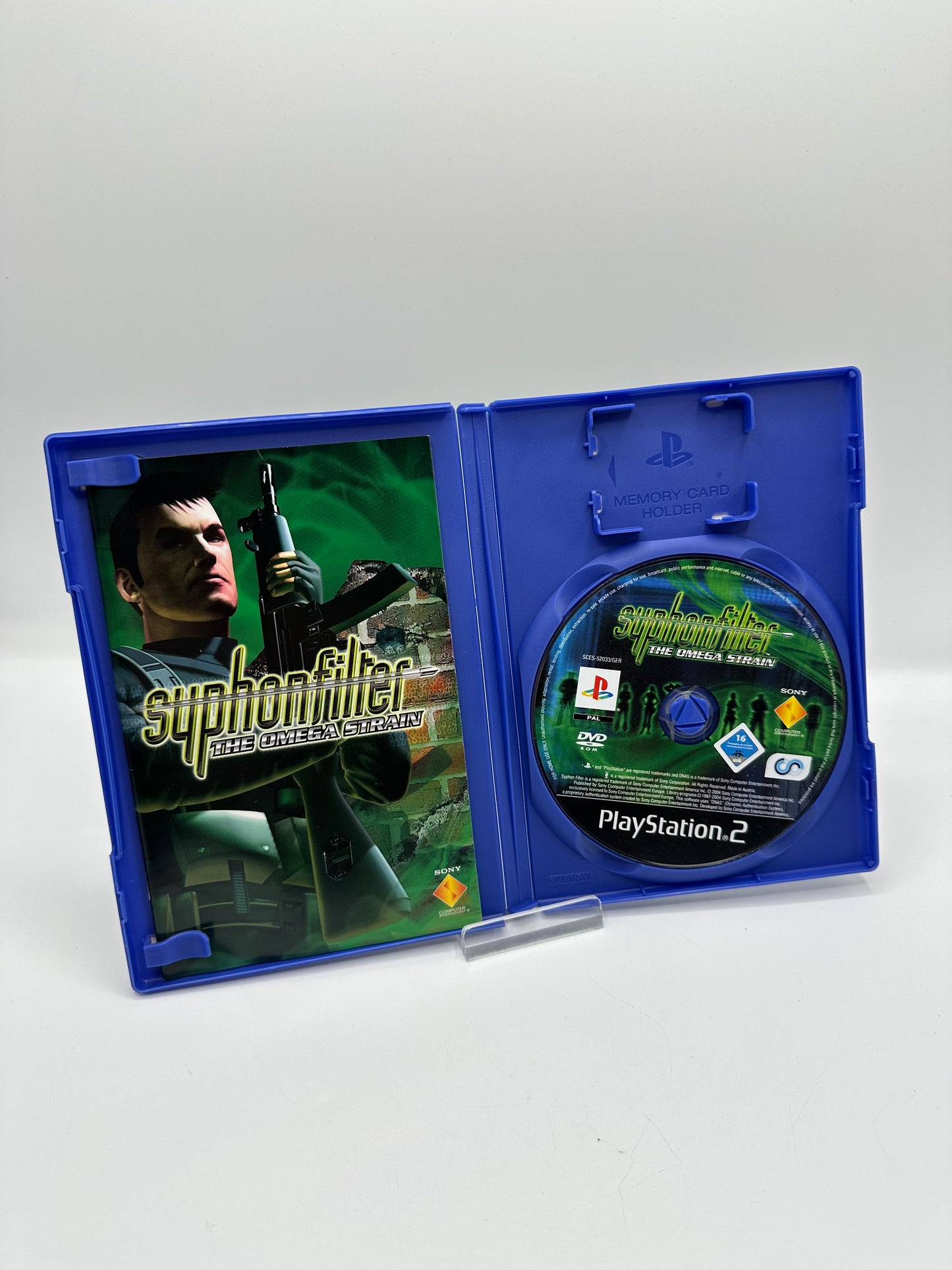 suphonfilter The Omega Strain
