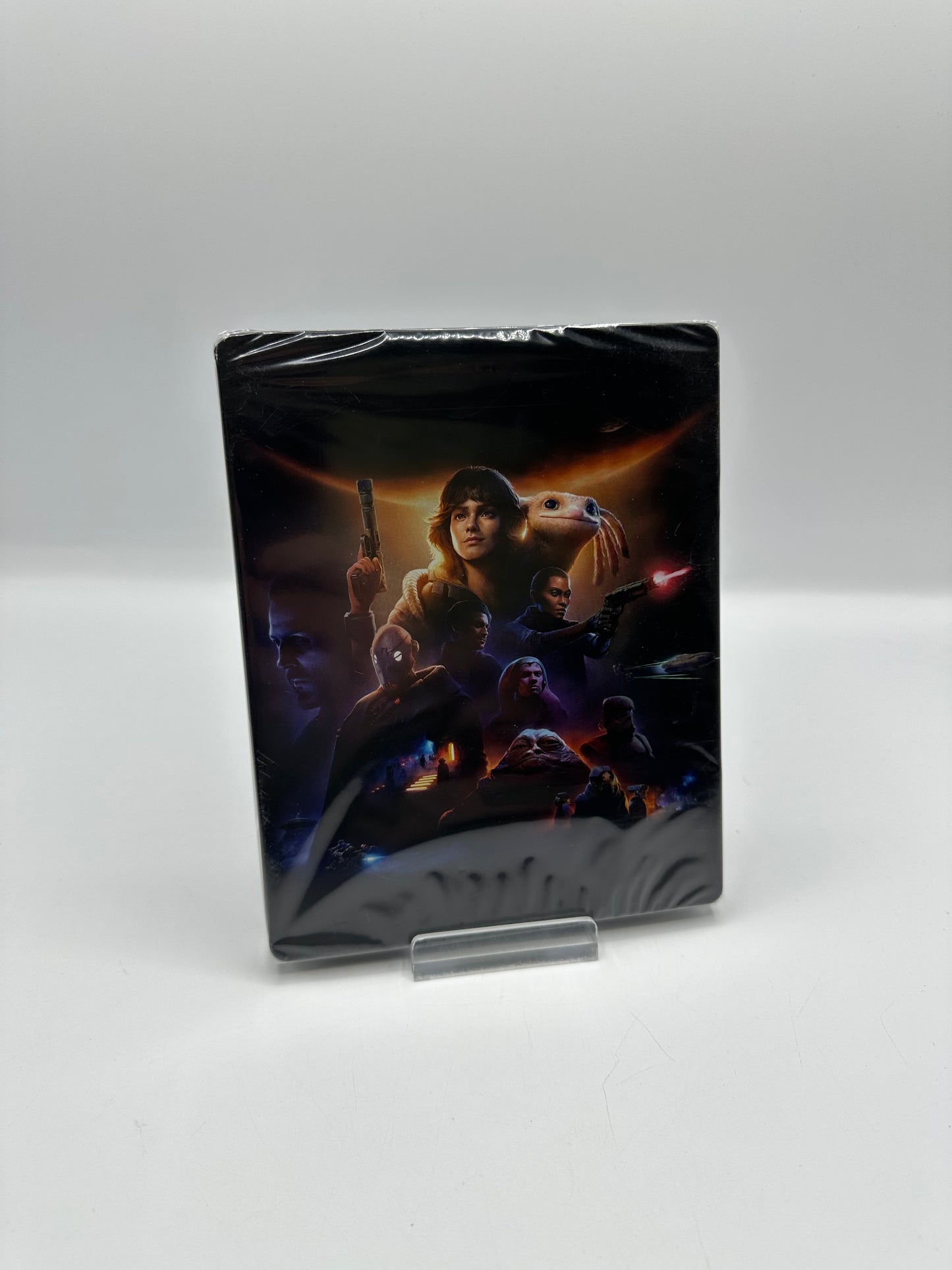 Star Wars Outlaws Steelbook Sealed