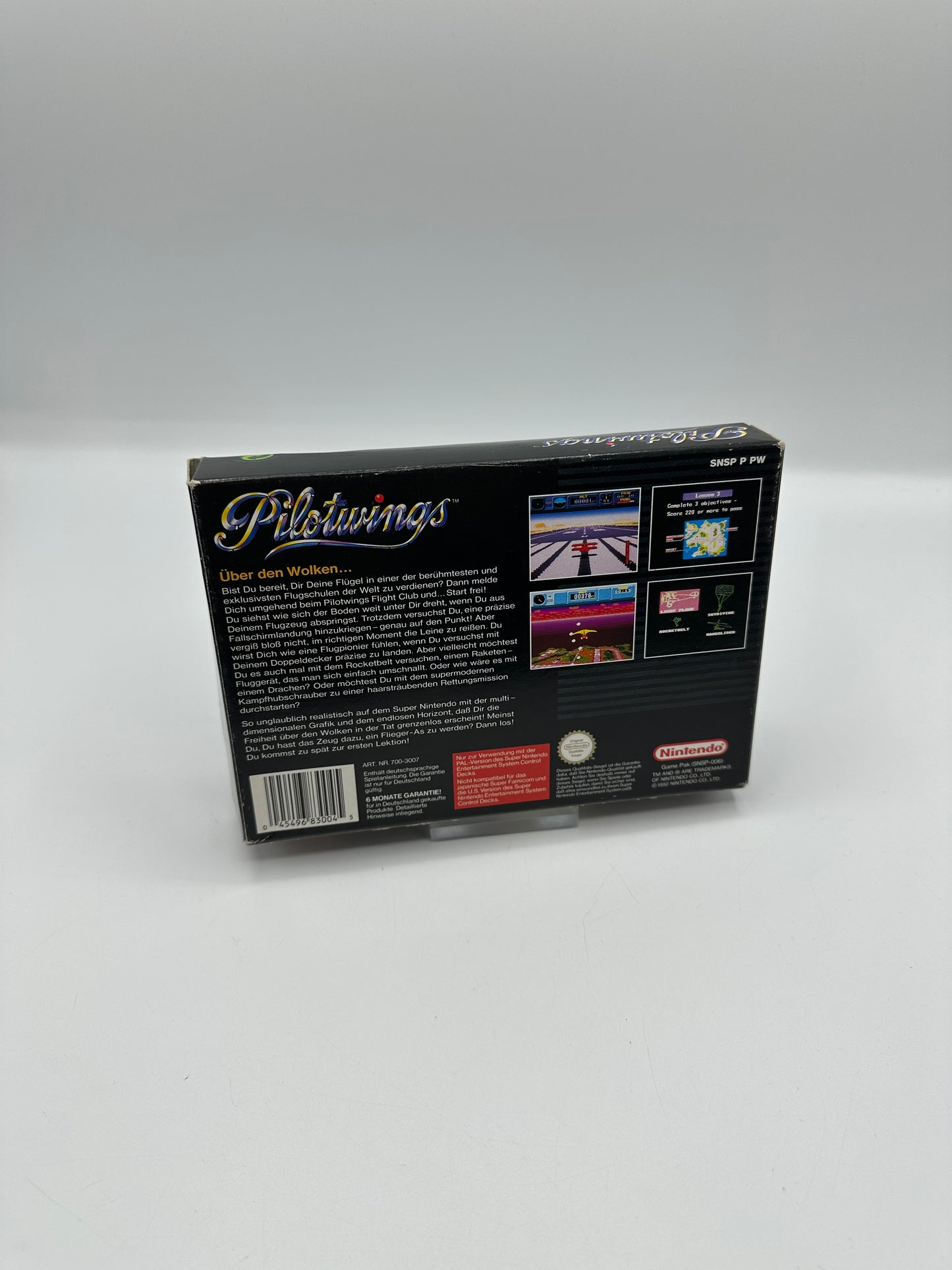 Pilotwings OVP