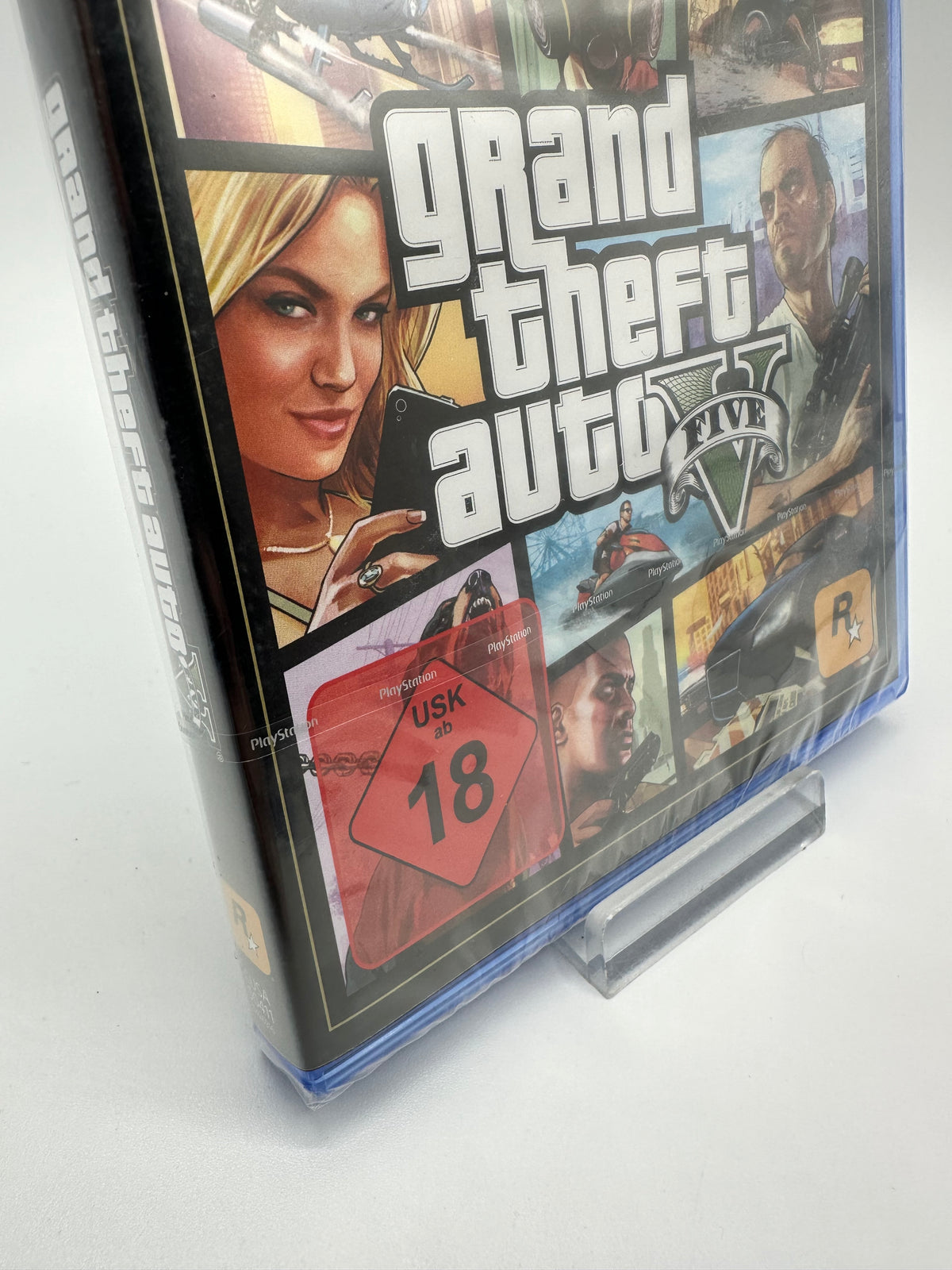 Grand theft auto V Sealed