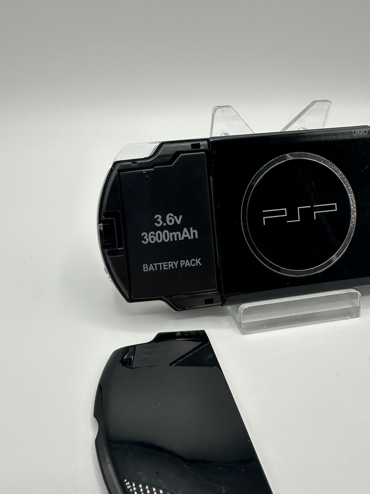 Sony PSP Slim 3004 Schwarz - PlayStation Portable 3004