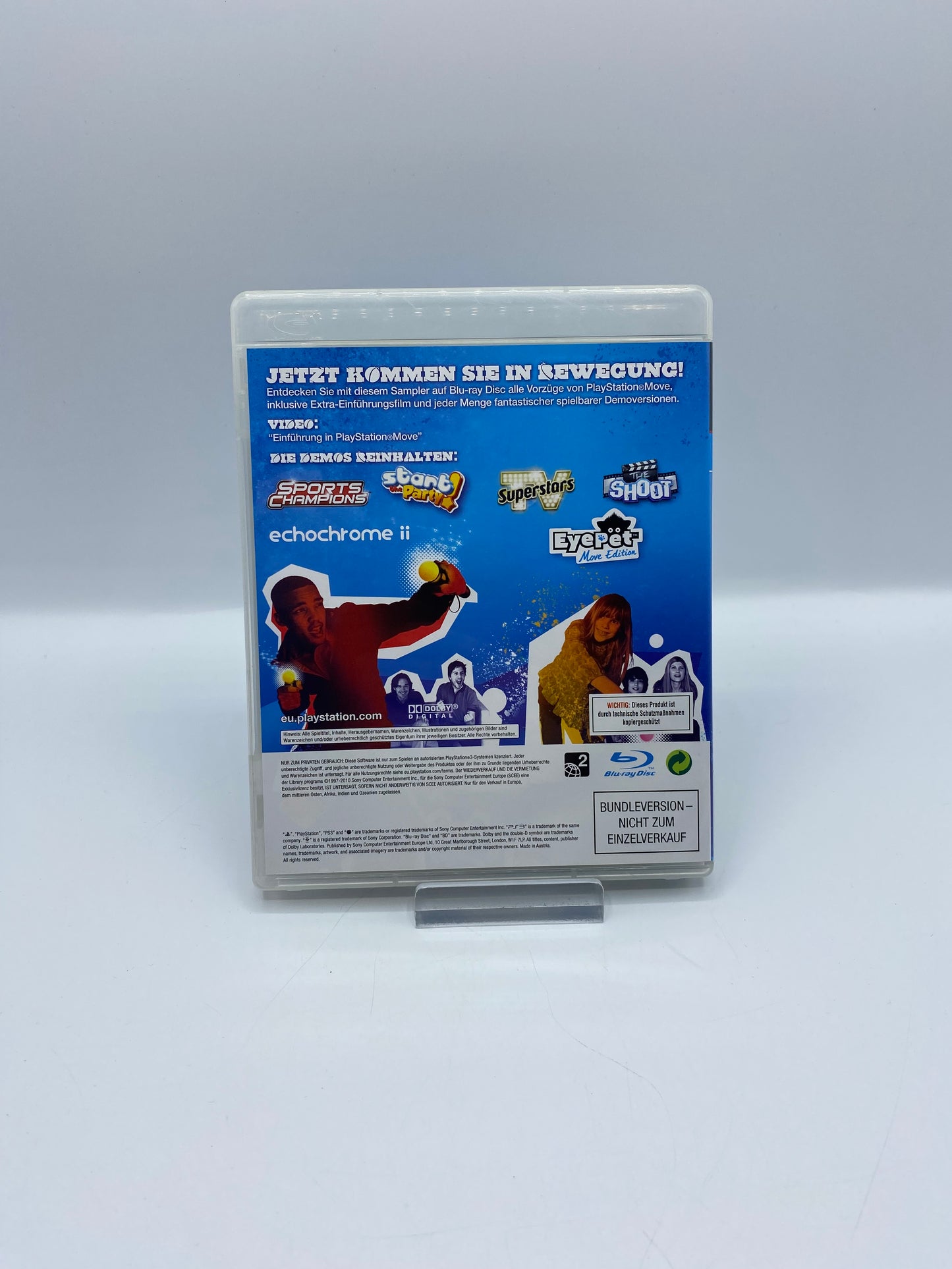 Playstation Move Starter Disc