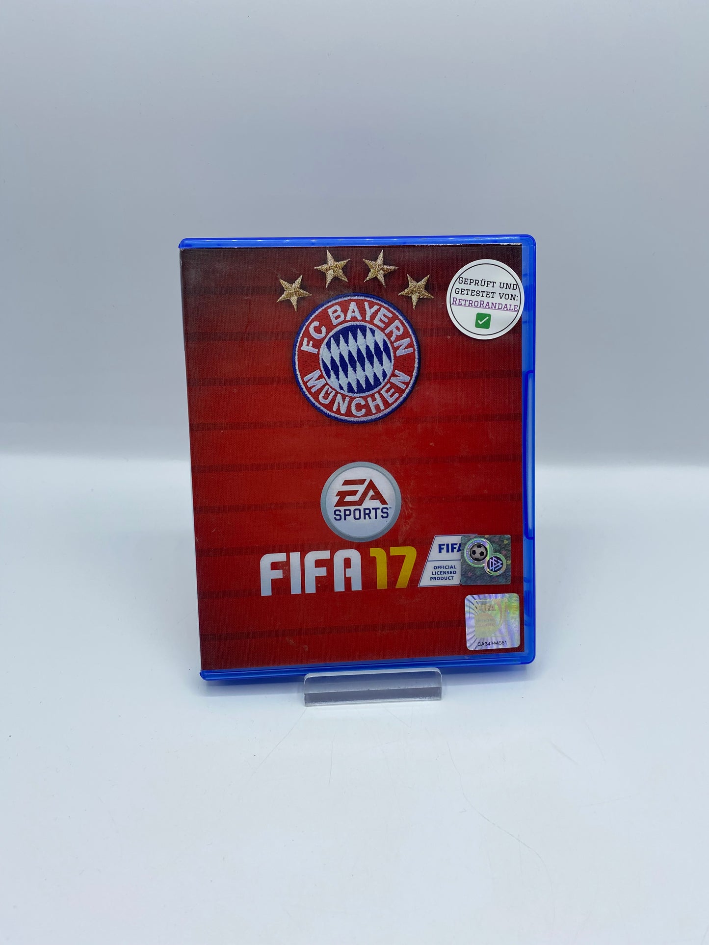 Fifa 17 / Nachdruck Cover