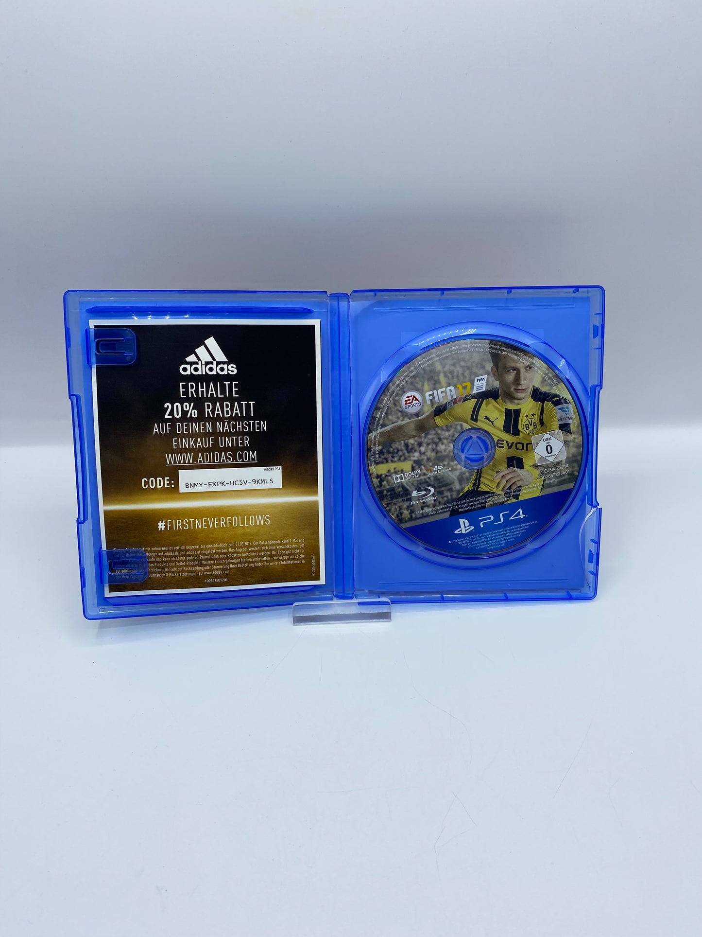 Fifa 17 / Nachdruck Cover