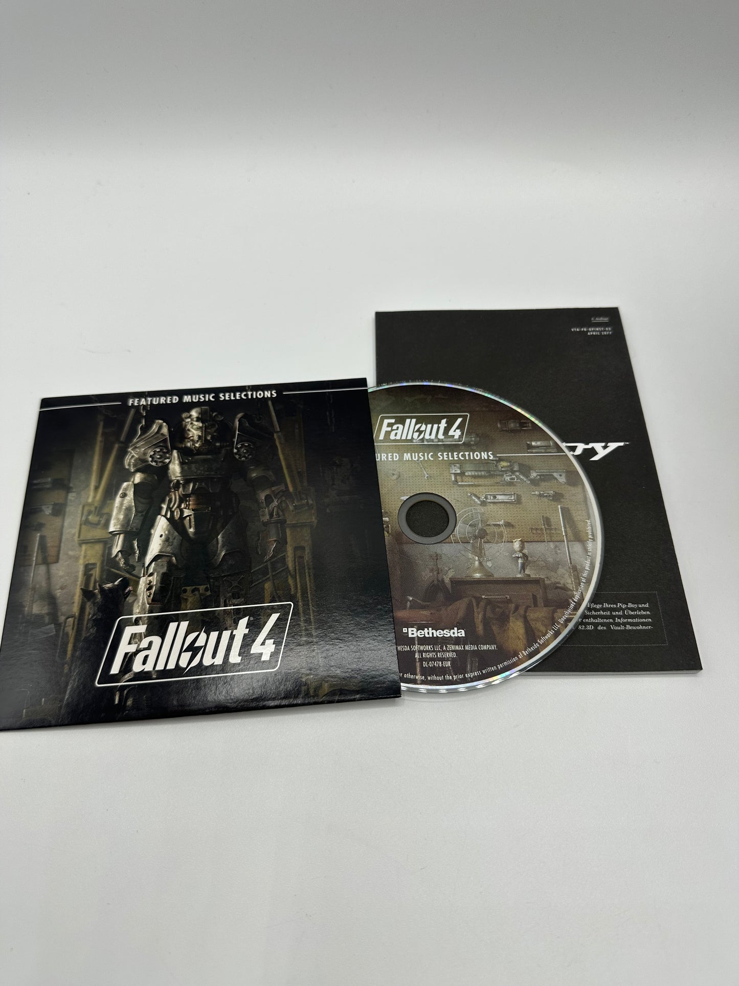 Pip-Boy Fallout 4 Vault-Tec Limited Edition OVP