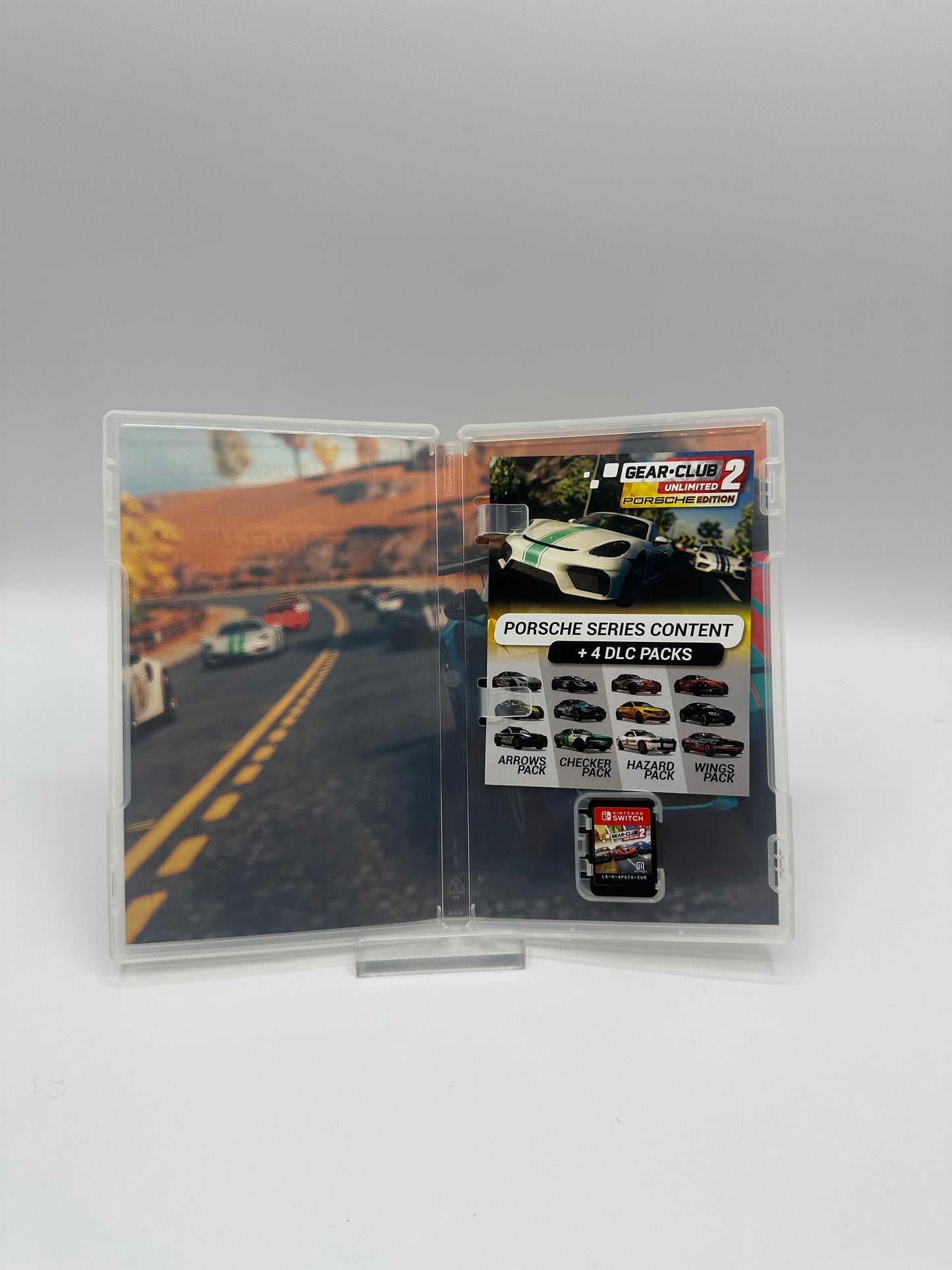 Gear Club 2 unlimited Porsche Edition