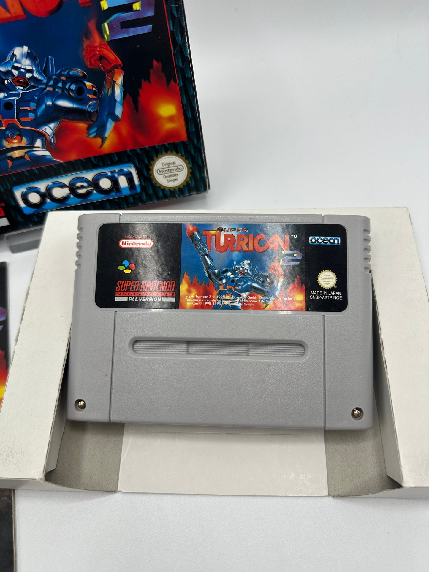 Super Turrican 2 - OVP