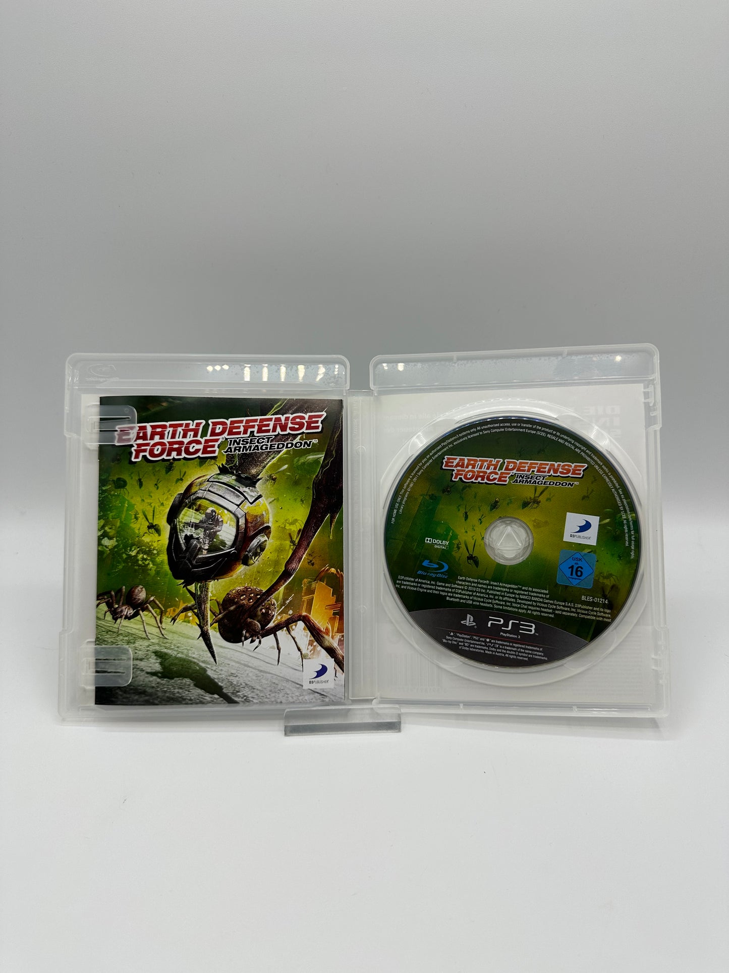 Earth Defense Force Insect Armageddon