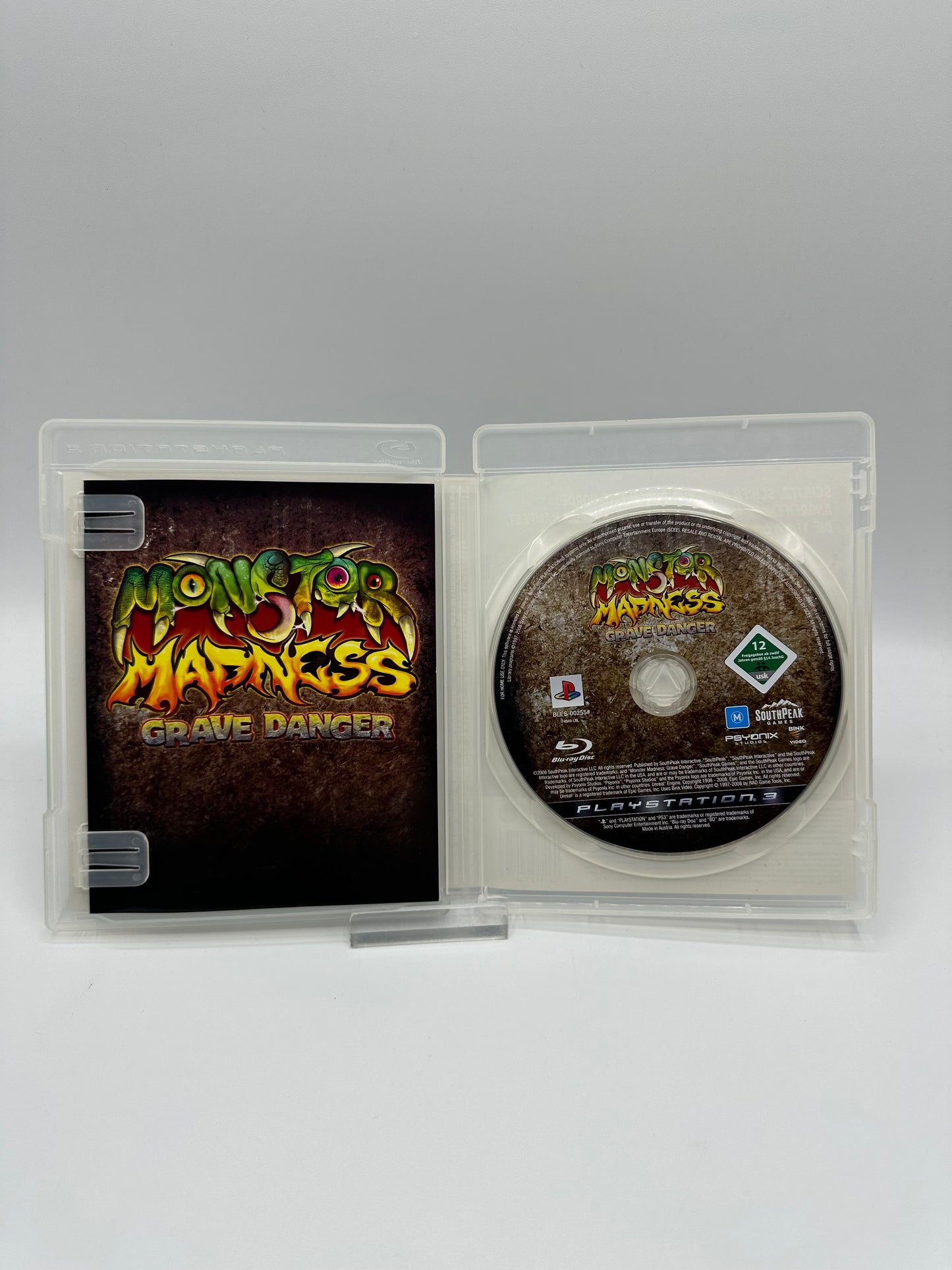 Monster Madness Grave Danger