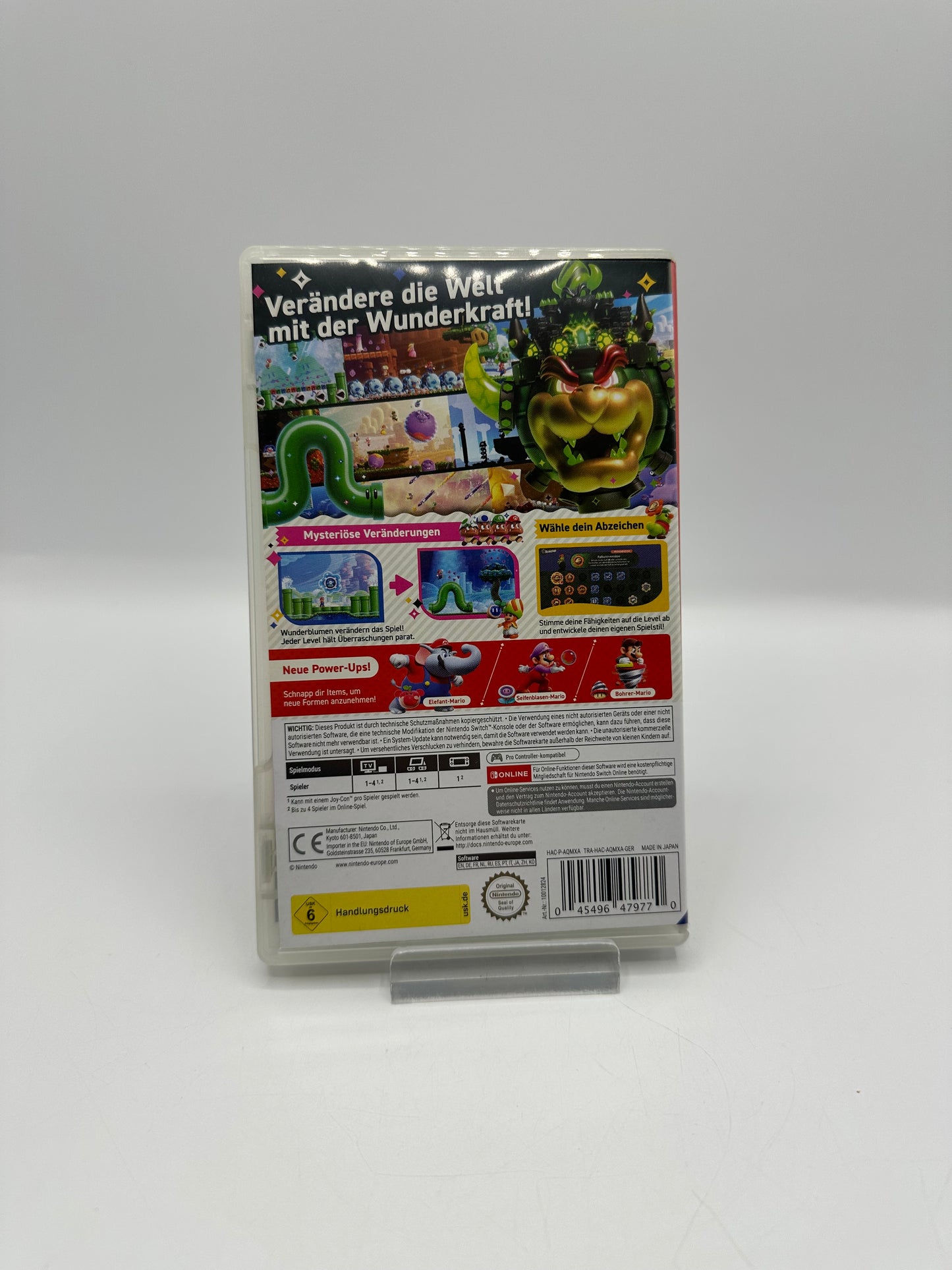 New Super Mario Bros Wonder