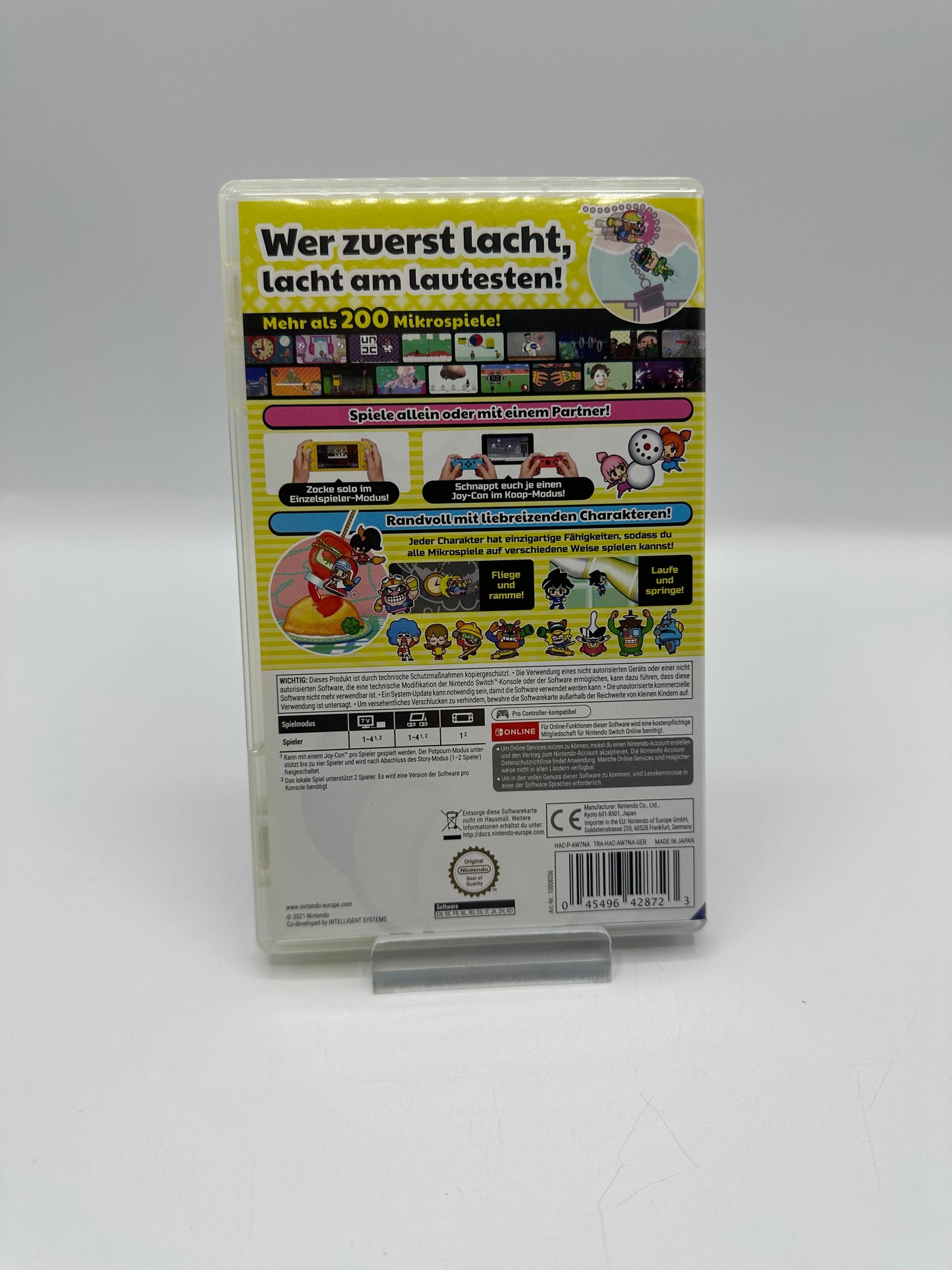 Wario Ware Get it together!