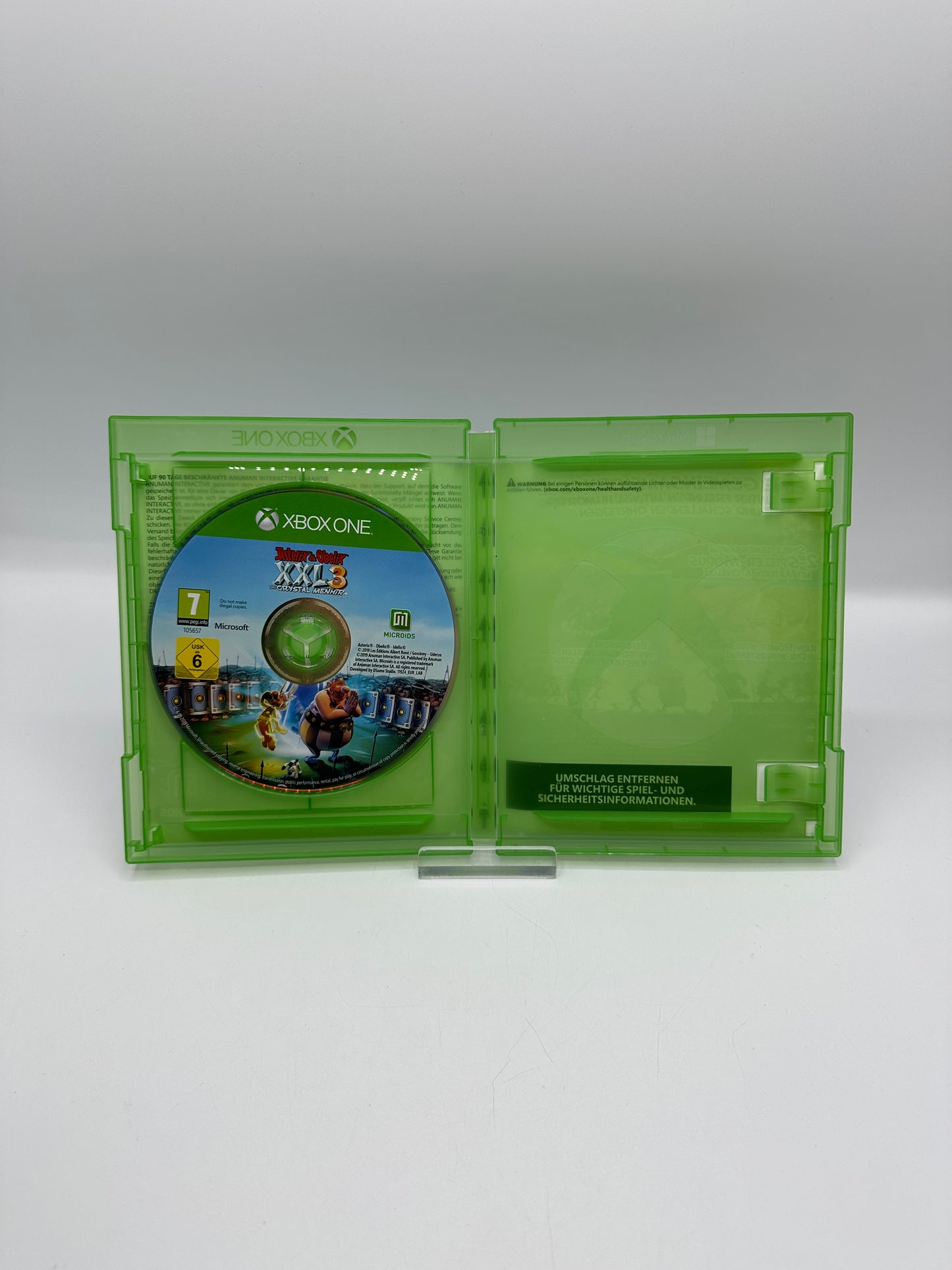 Asterix & Obelix XXL 3 Der Kristal-Hinkelstein