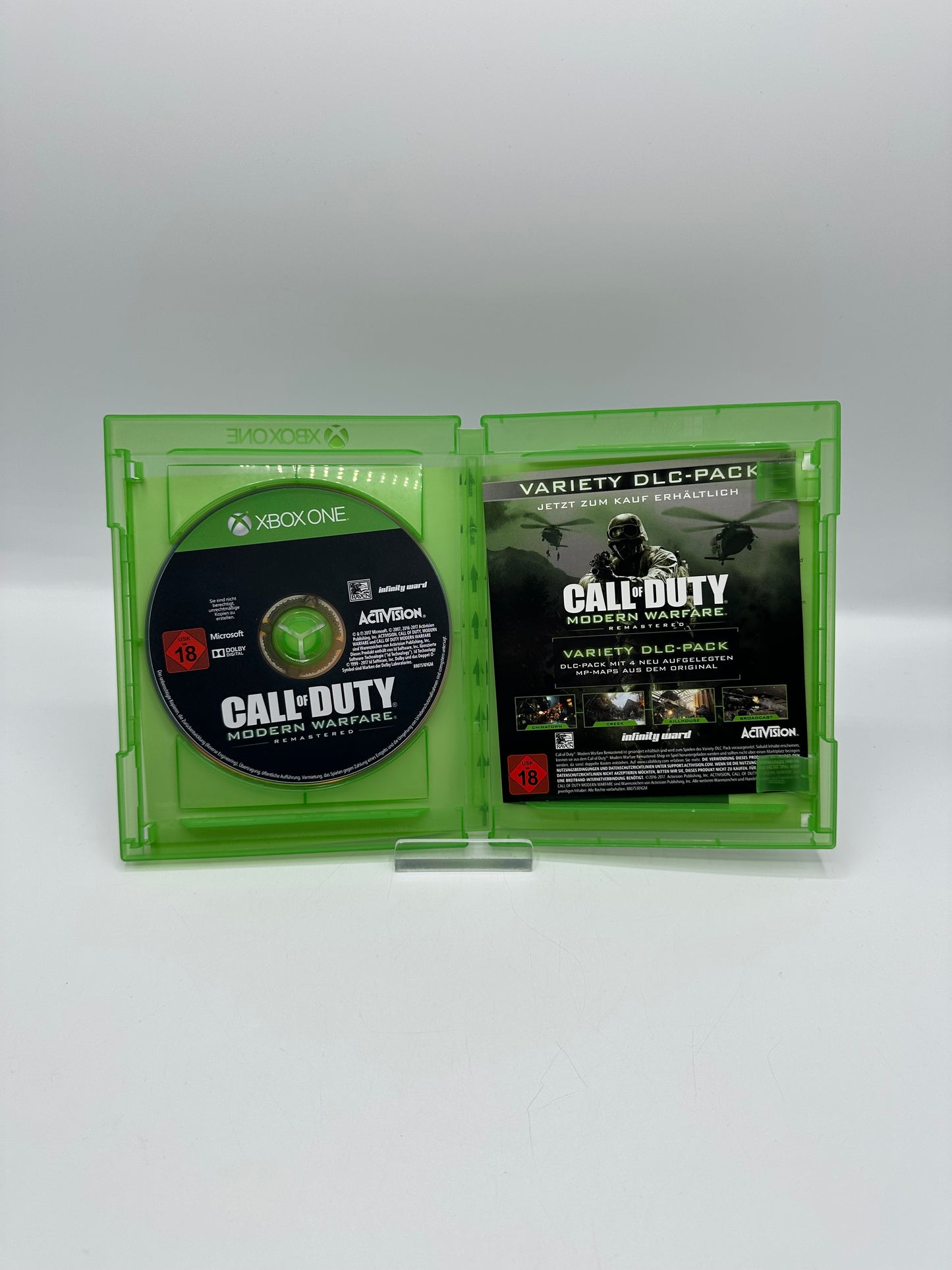 Call of Duty Modern Warfare Remastered