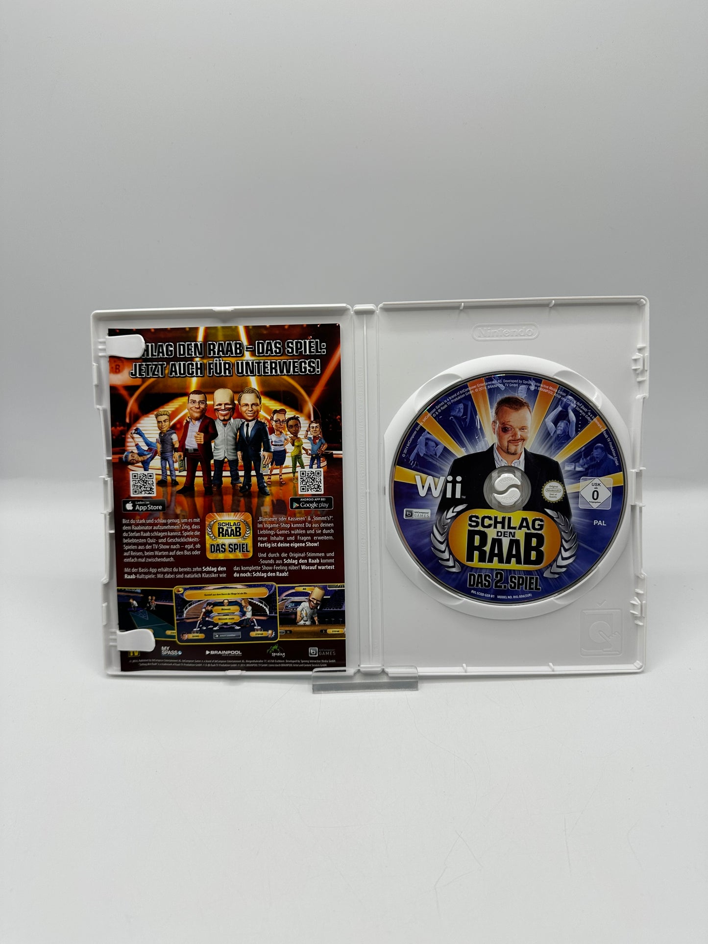 Schlag den Rab Das 2. Spiel