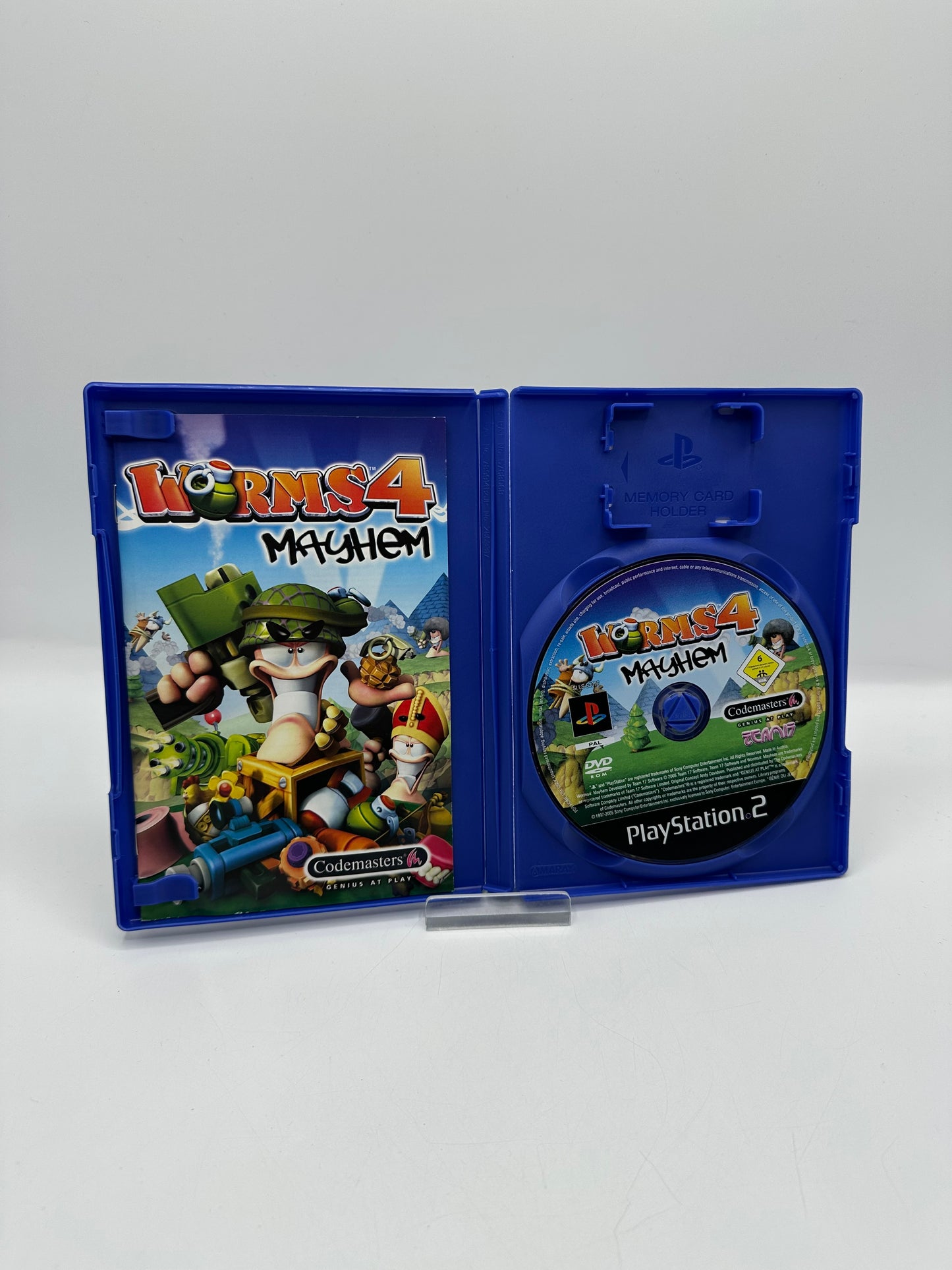 Worms 4 Mayhem