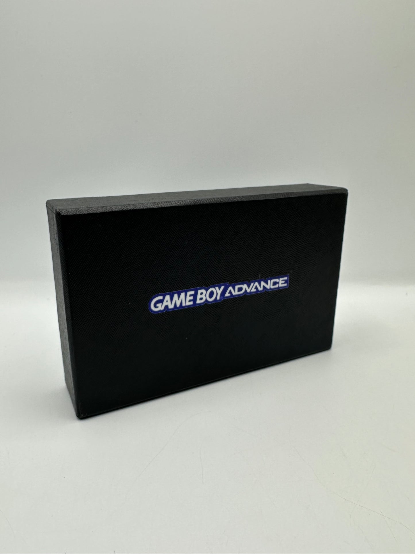 Gameboy Advance Transparent Blau