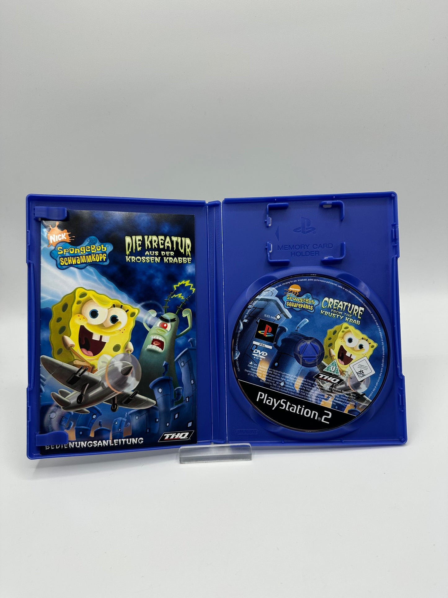 Spongebob Schwammkopf Die Kreatur aus der Korssen Krabbe