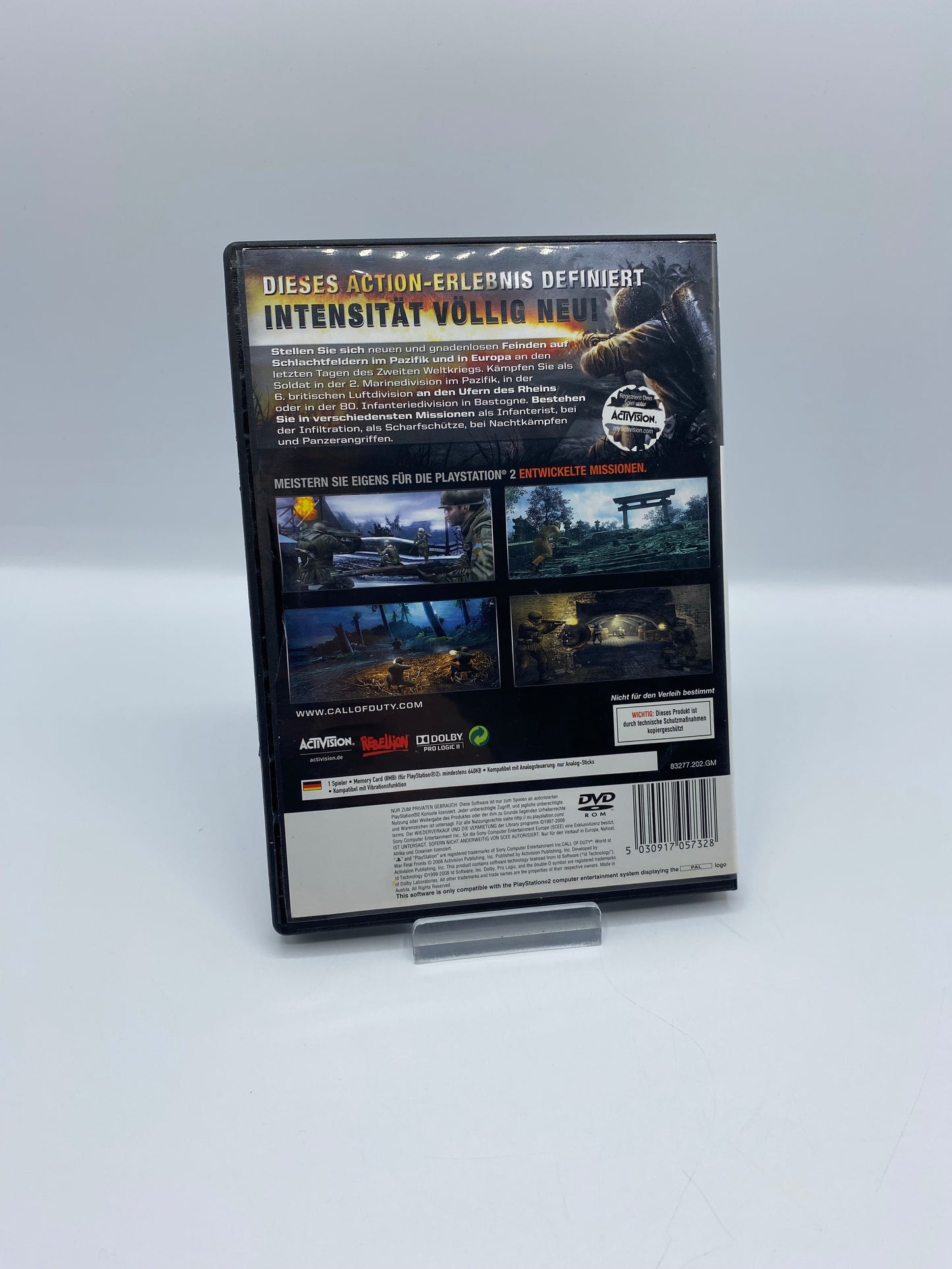 Call of Duty World at War Final Fronts