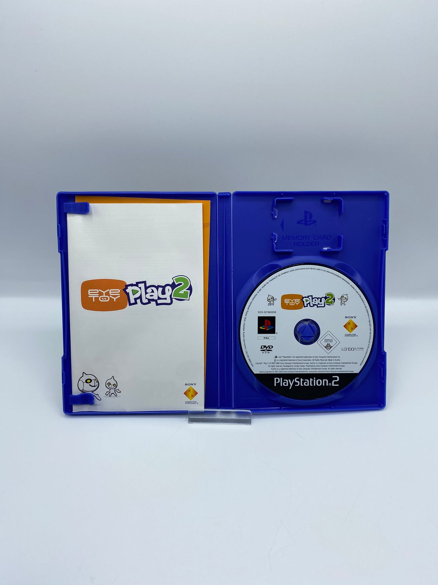 Eye Toy Play 2