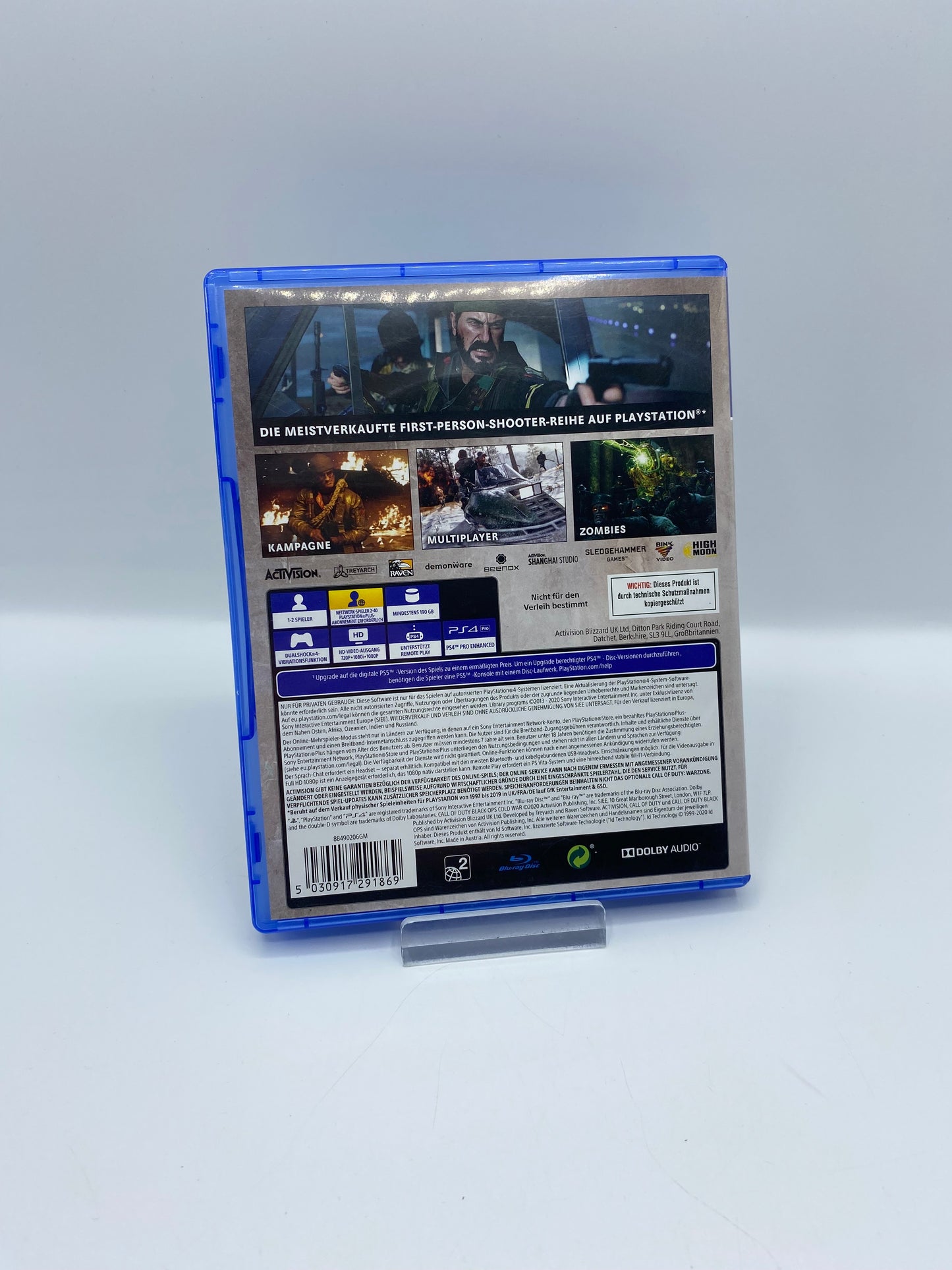 Call of Duty Black Ops Cold Ware