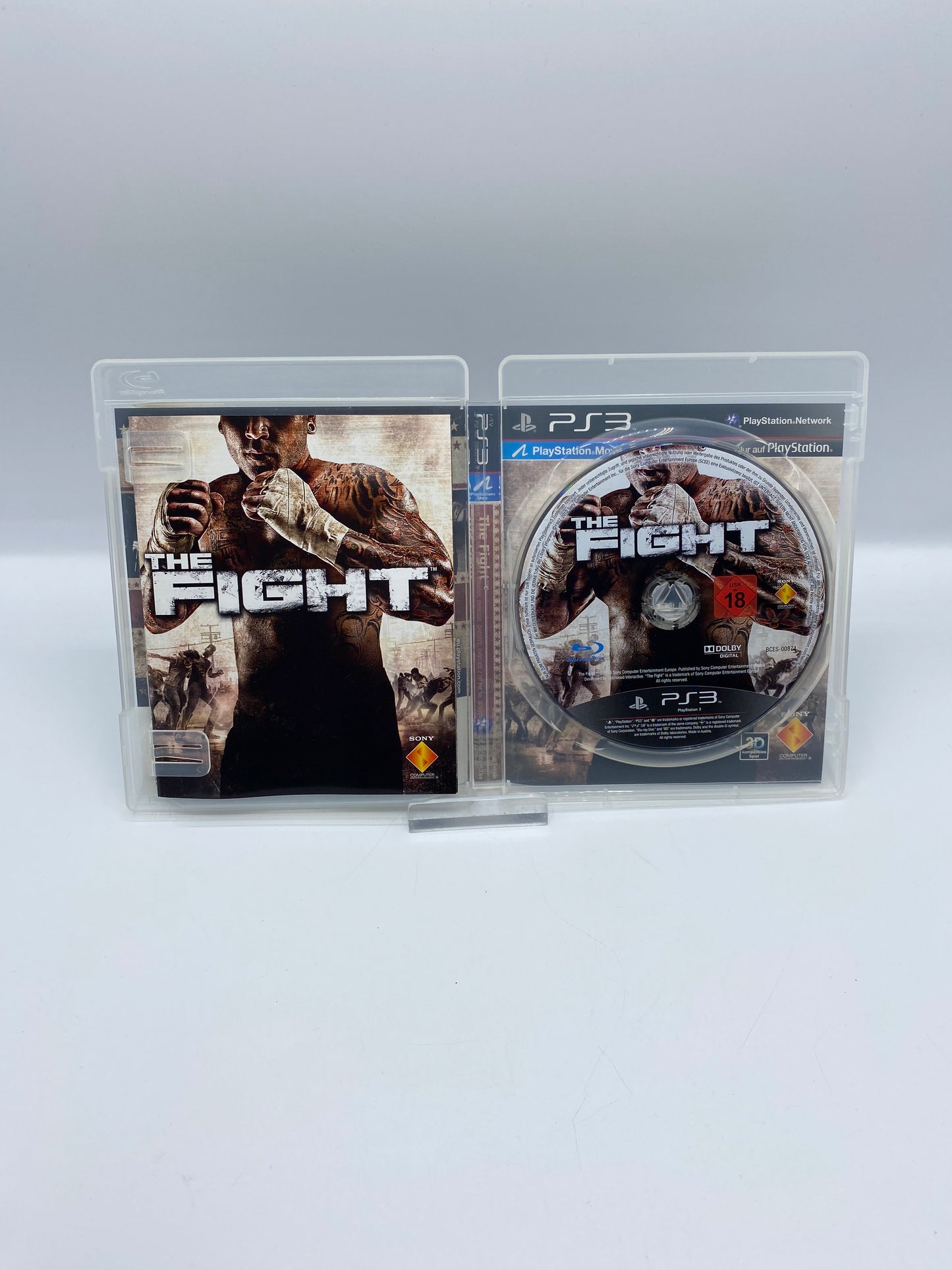 The fight