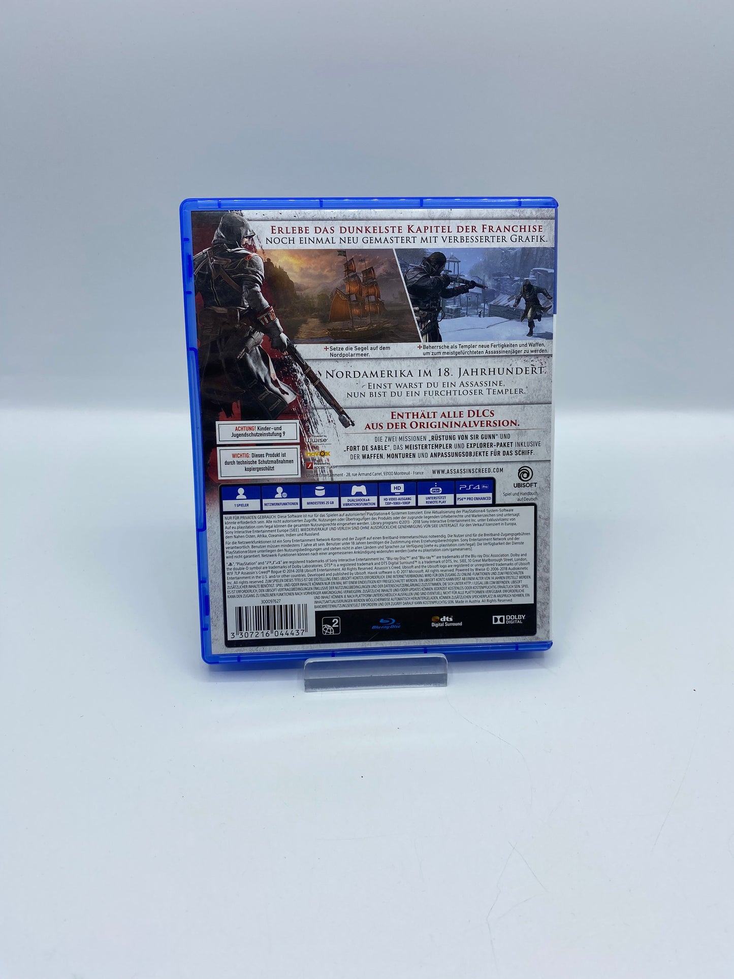 Assassins Creed Rogue Remastered