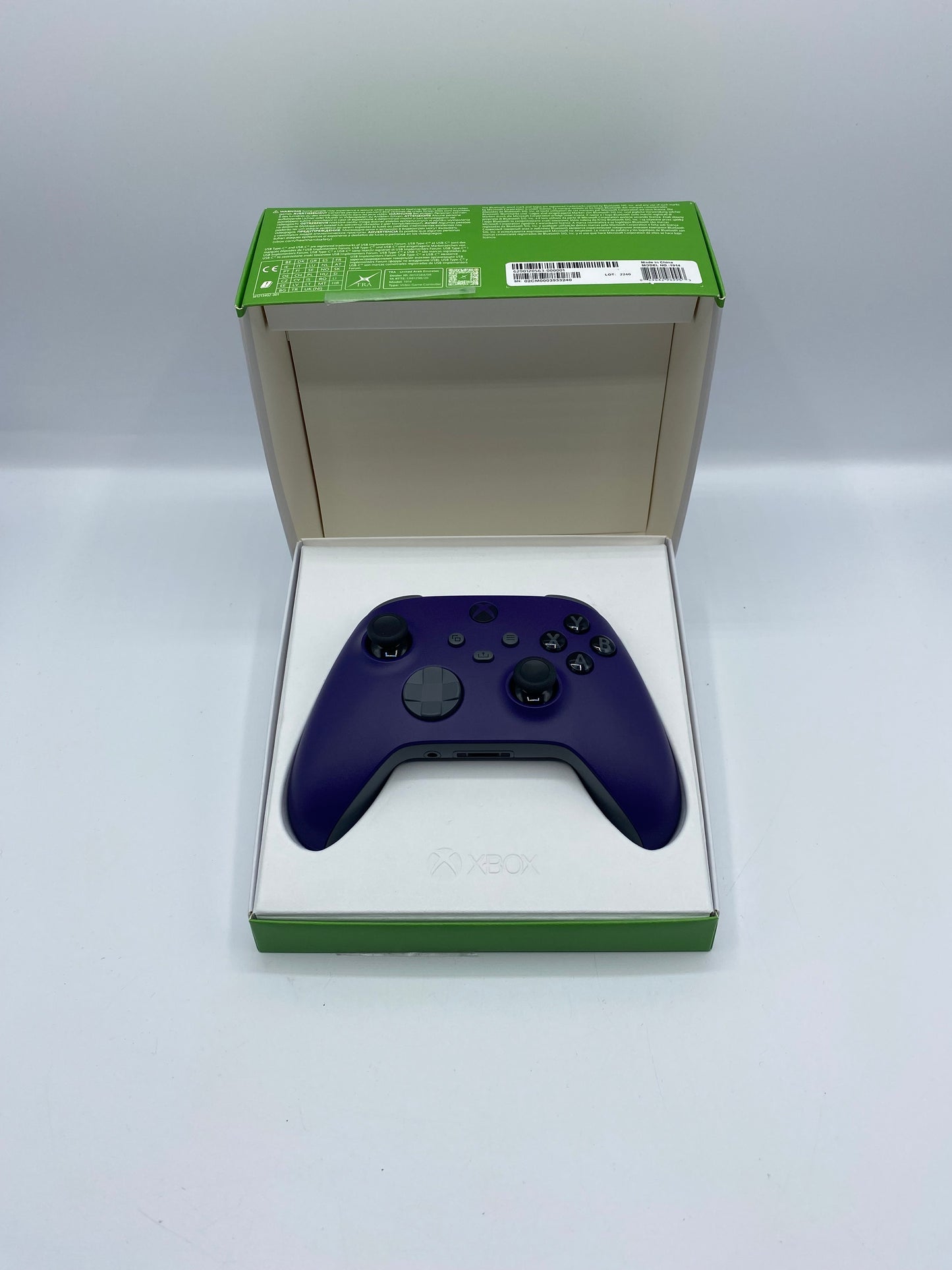 XBox Series S / X / PC Wireless Controller Lila Design Lab