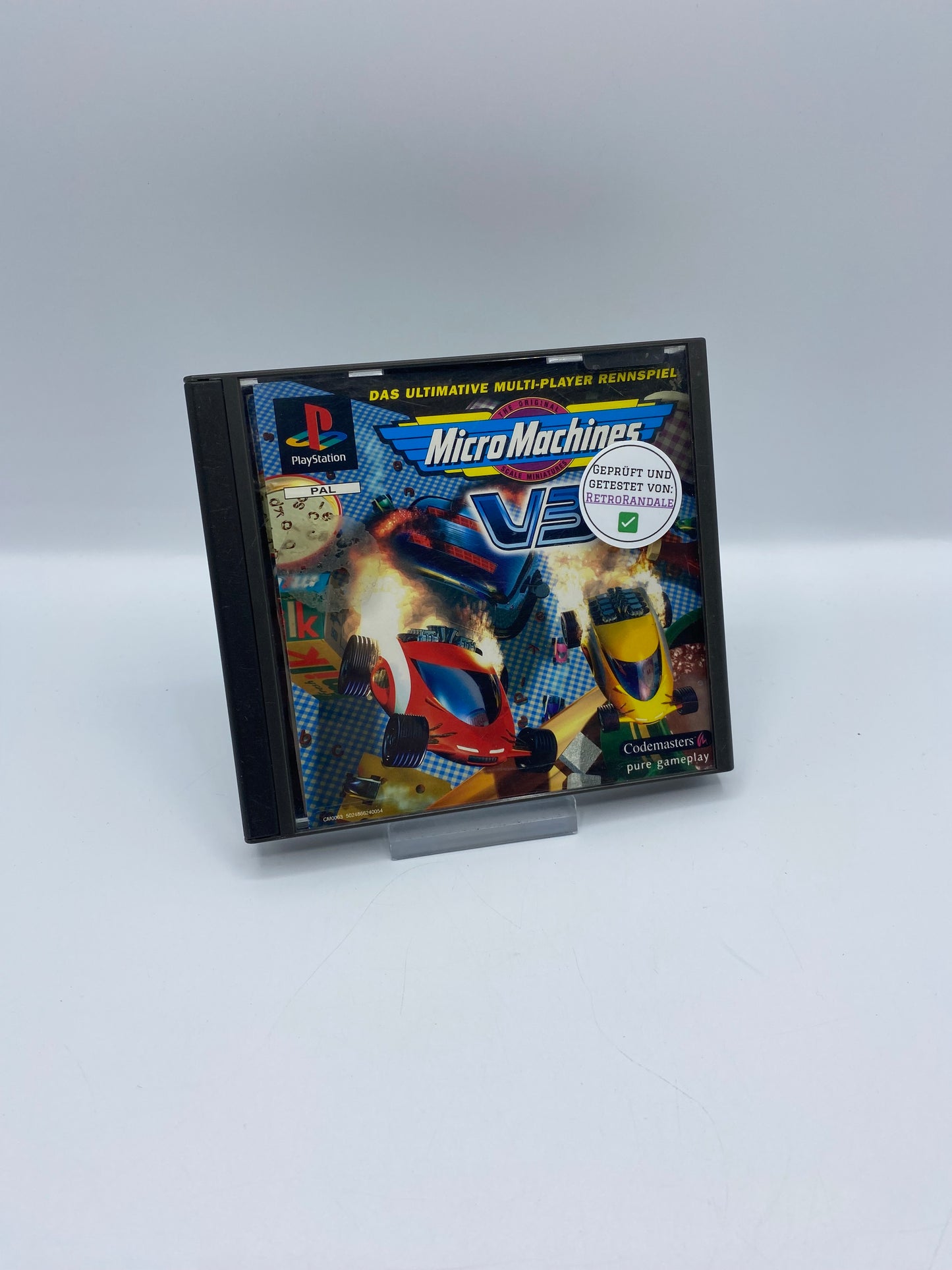 Micro Machines V3