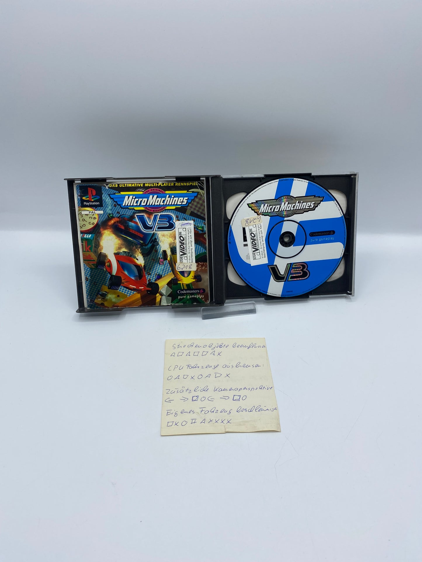 Micro Machines V3