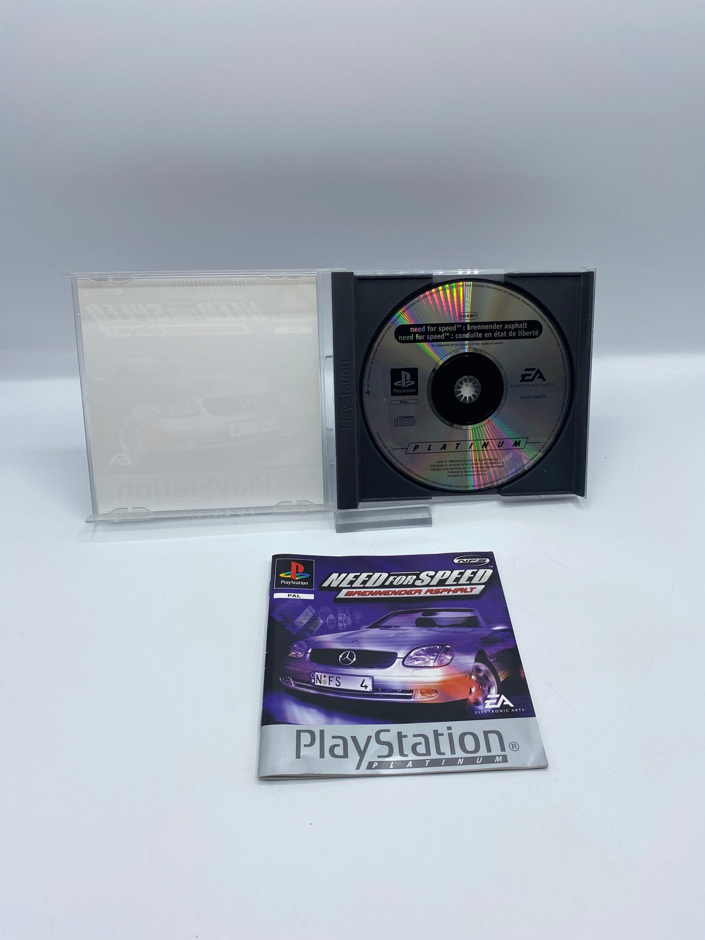 Need for Speed brennender Asphalt