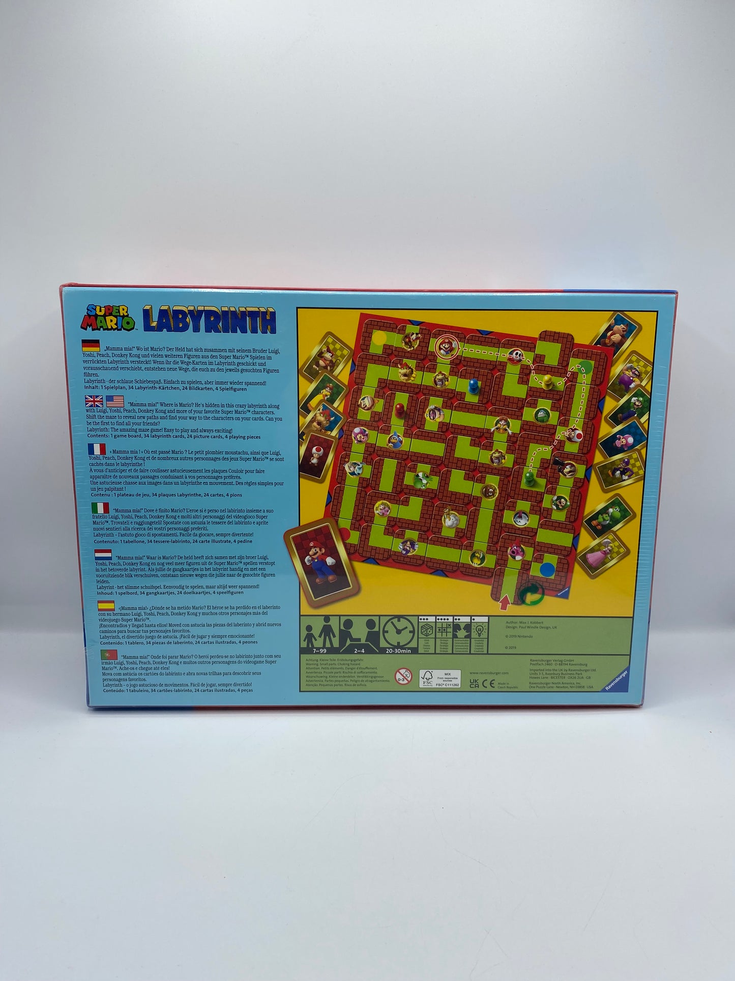 Super Mario Labyrinth
