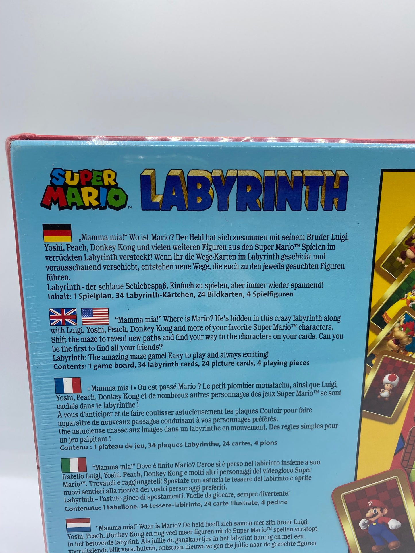 Super Mario Labyrinth